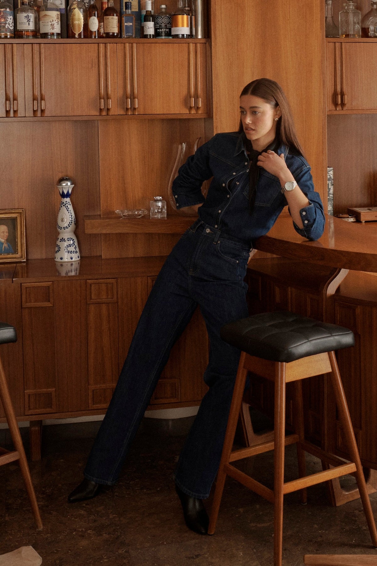 Bonnie Jean - Palisade Blue - Kireina Australia