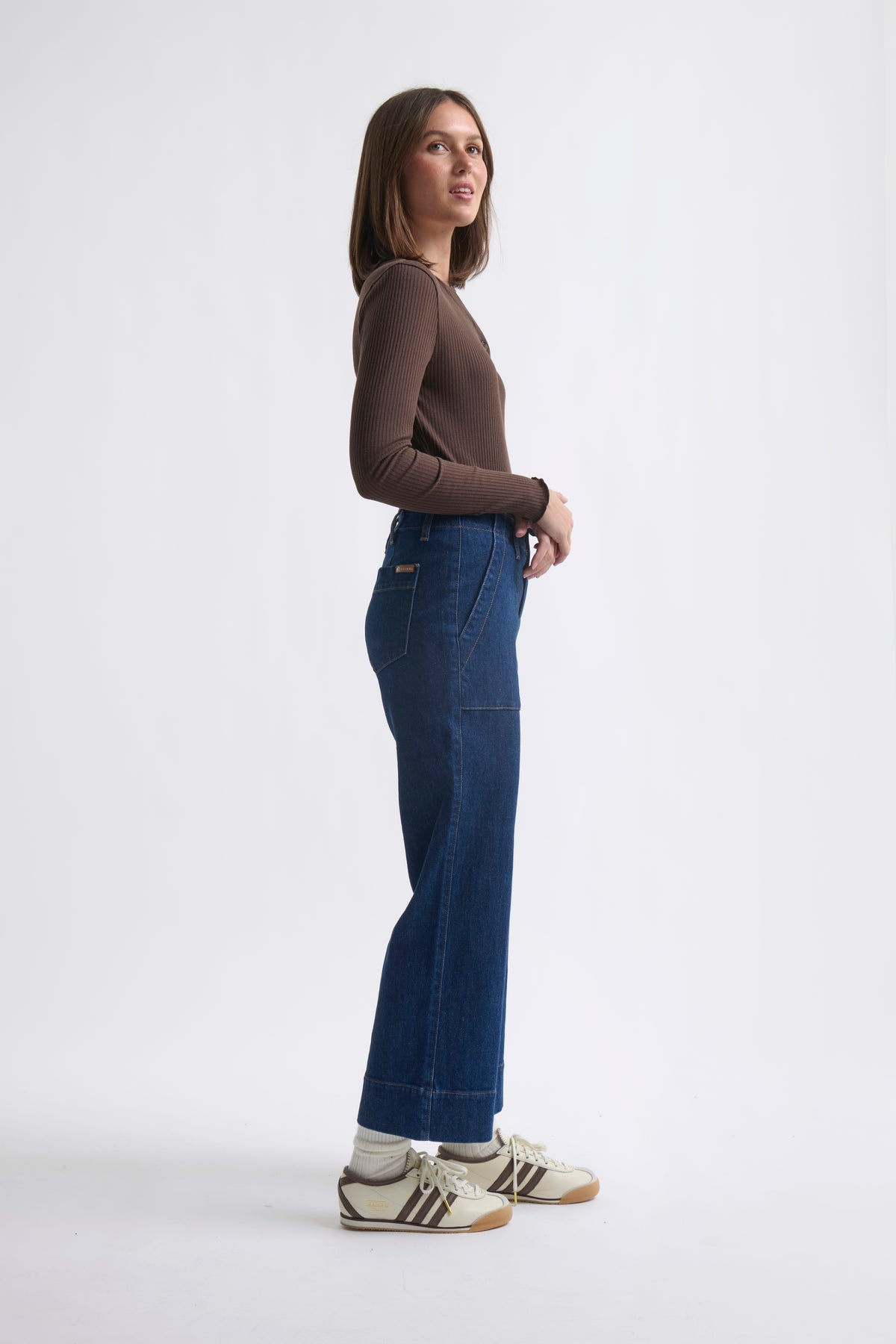 Celeste Pant - Palisade Blue - Kireina Australia