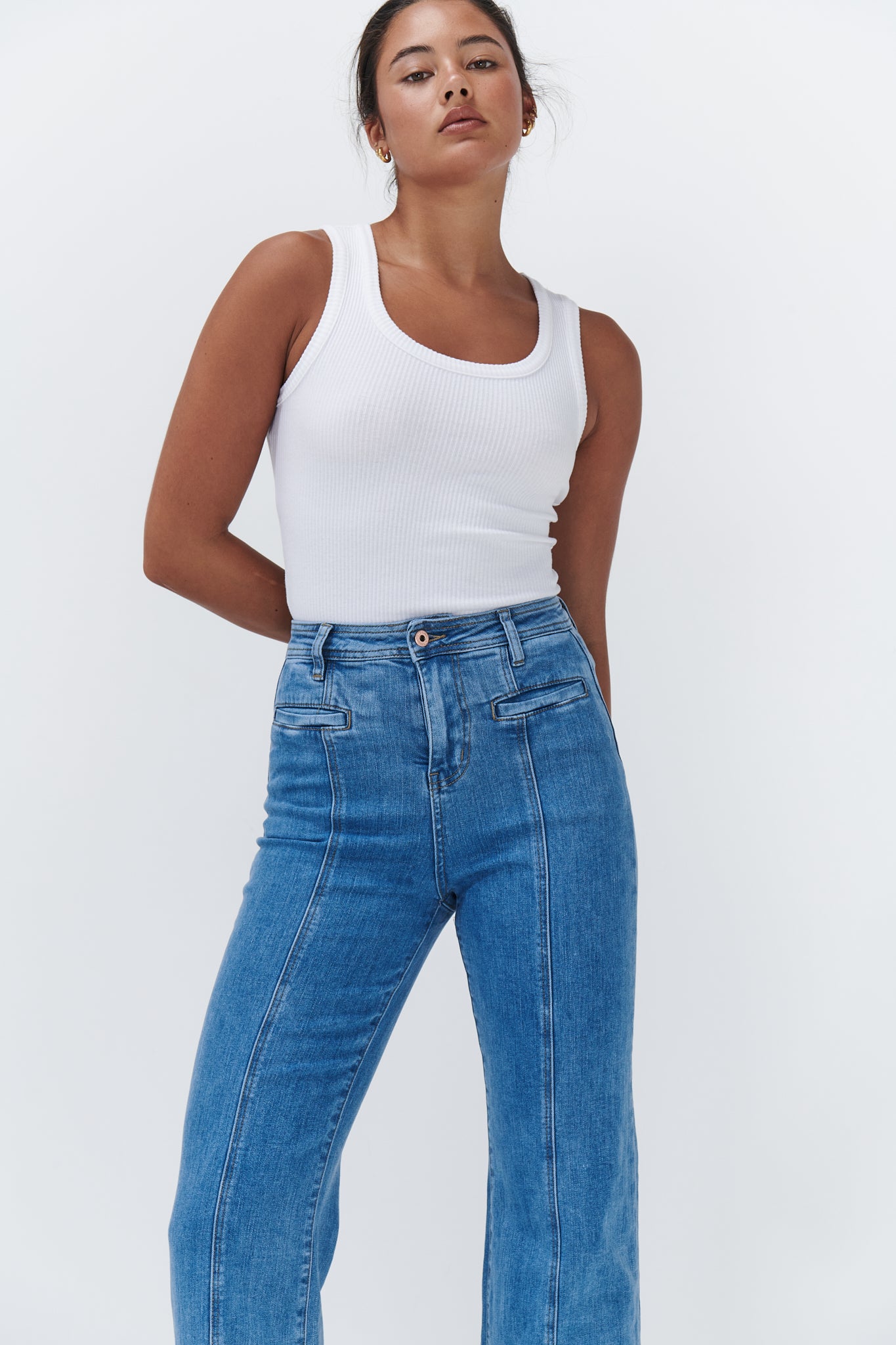 Charlie Jean - 70s Blue - Kireina Australia