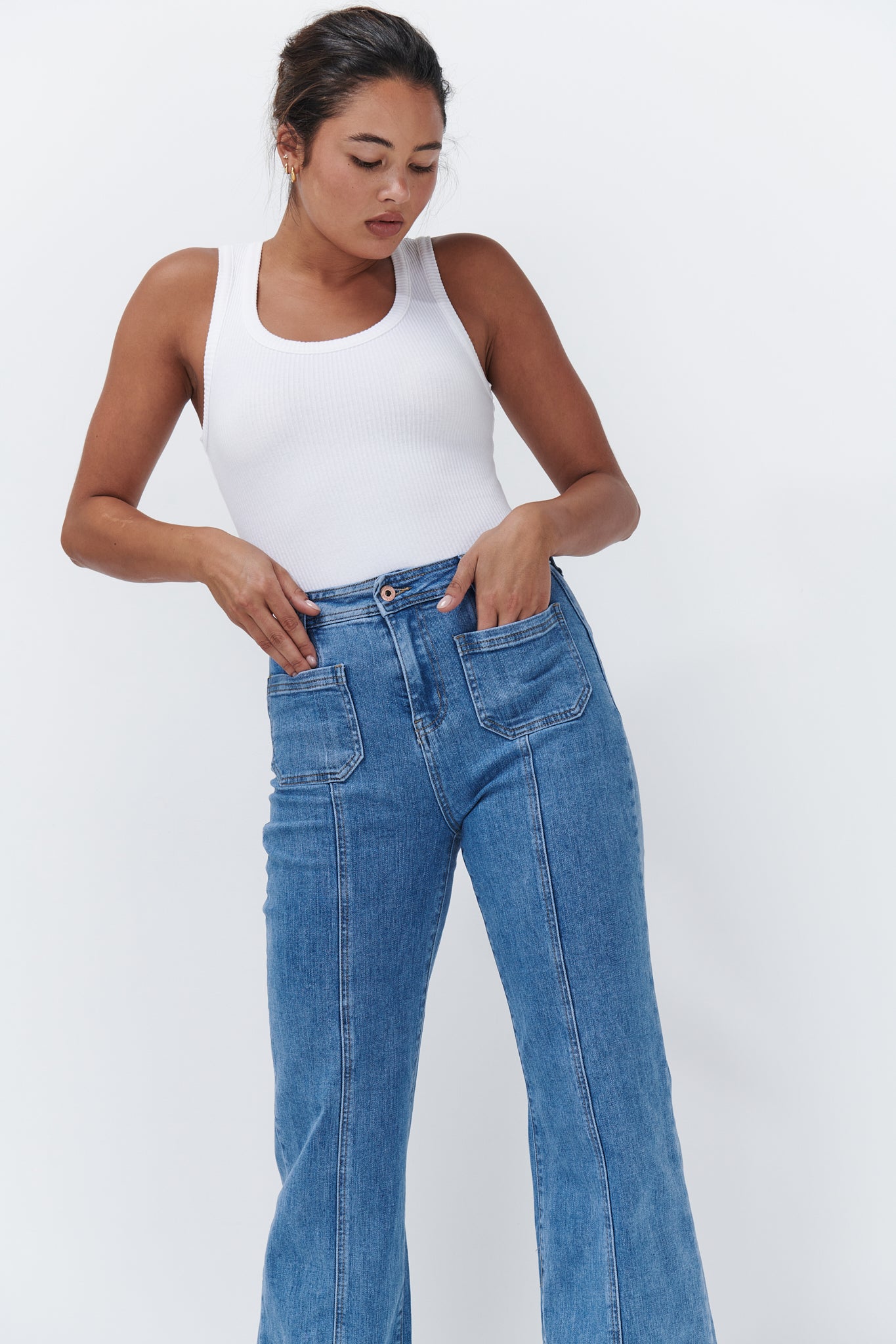 Farrah Jean - 70's Blue - Kireina Australia