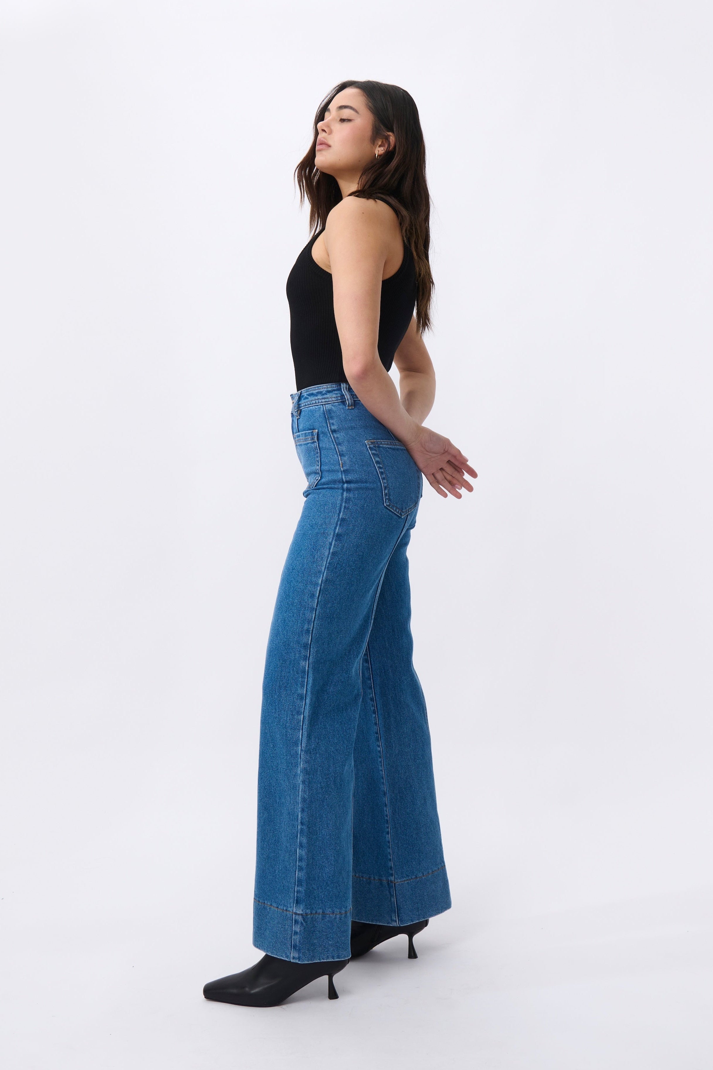 Farrah Jean - 90s Blue - Kireina Australia