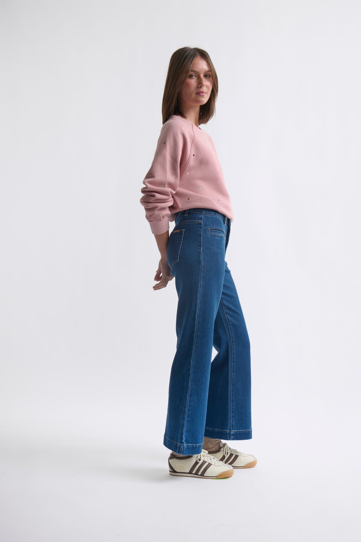 Freya Jean - Brentwood Blue - Kireina Australia