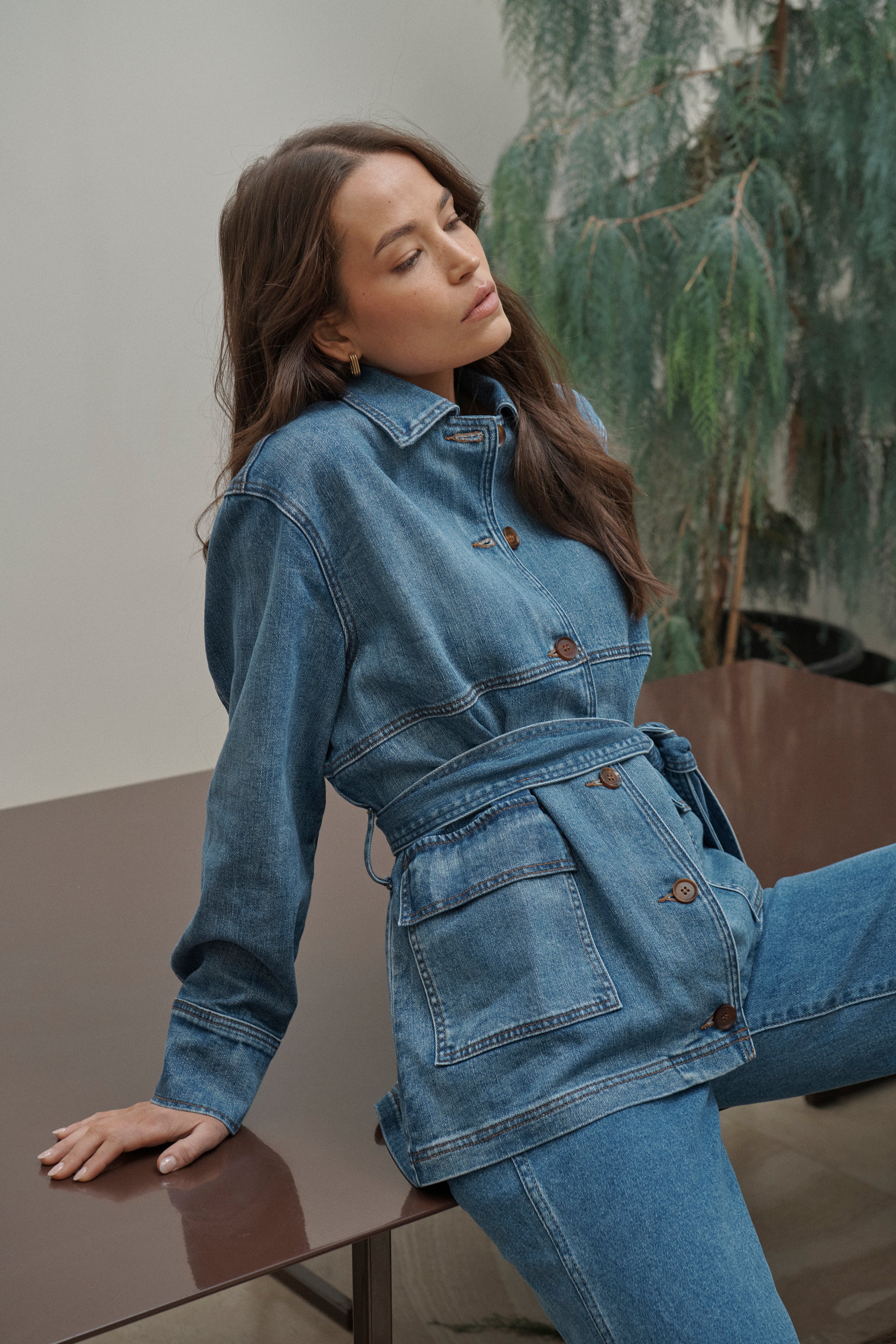 Gabriella Jacket Waterfall - Main Image