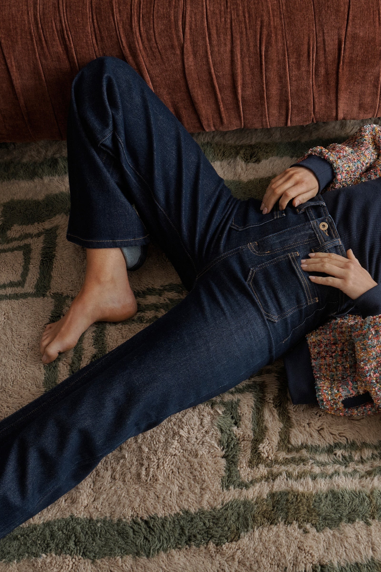 Harper Jean - Indigo - Kireina Australia