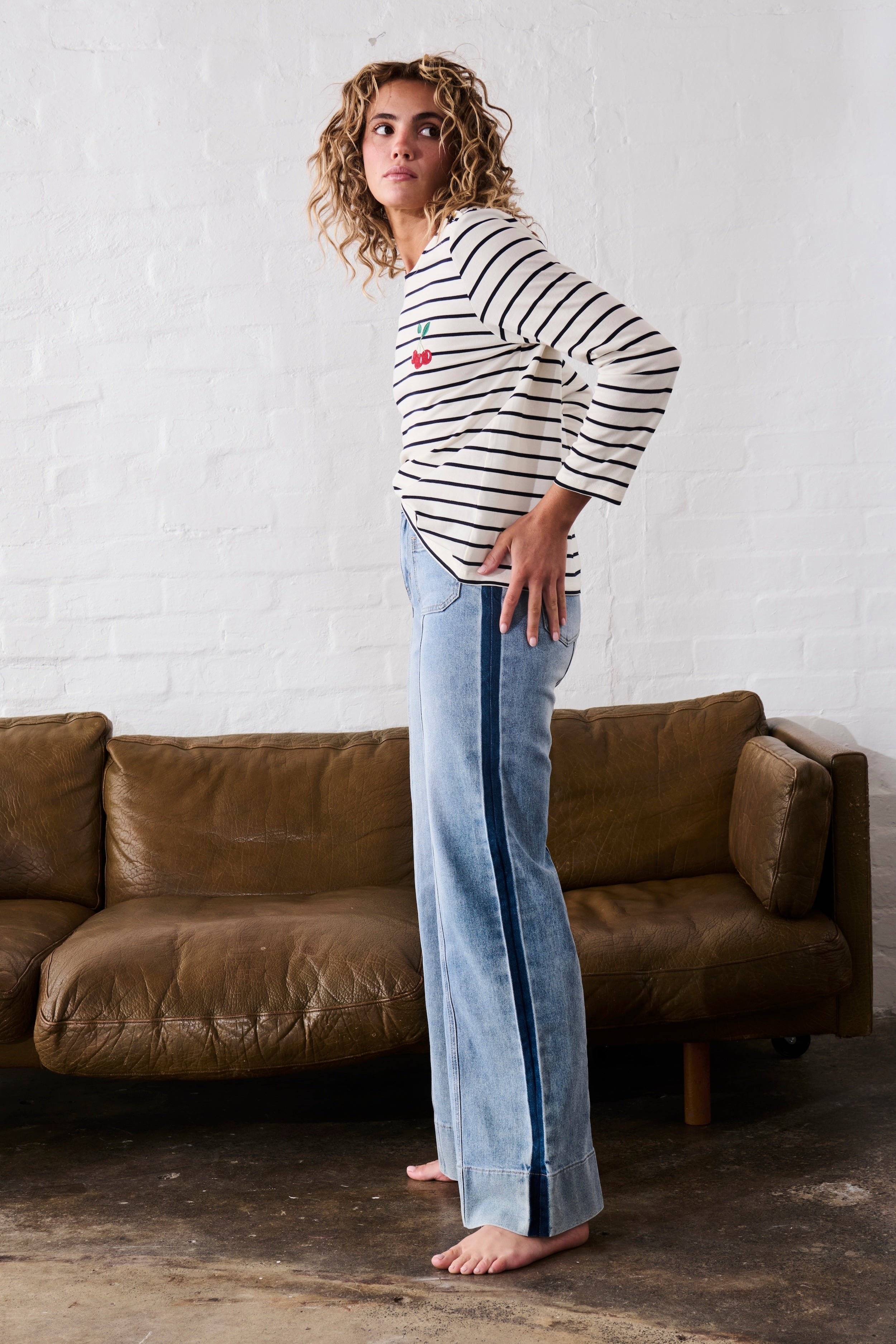 Farrah Jean | Side Panel - Waterfall Deconstructed