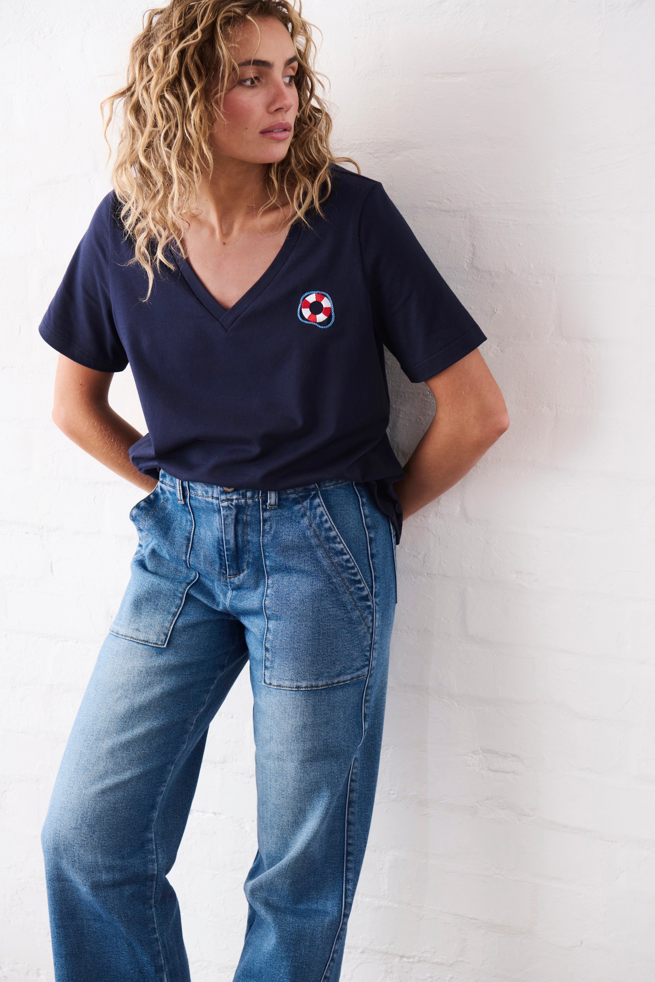 Celeste Pant - Dakota Wash - Kireina Australia