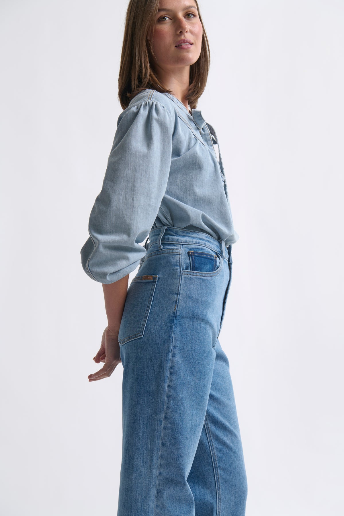 Bonnie Jean - 70s Blue - Kireina Australia