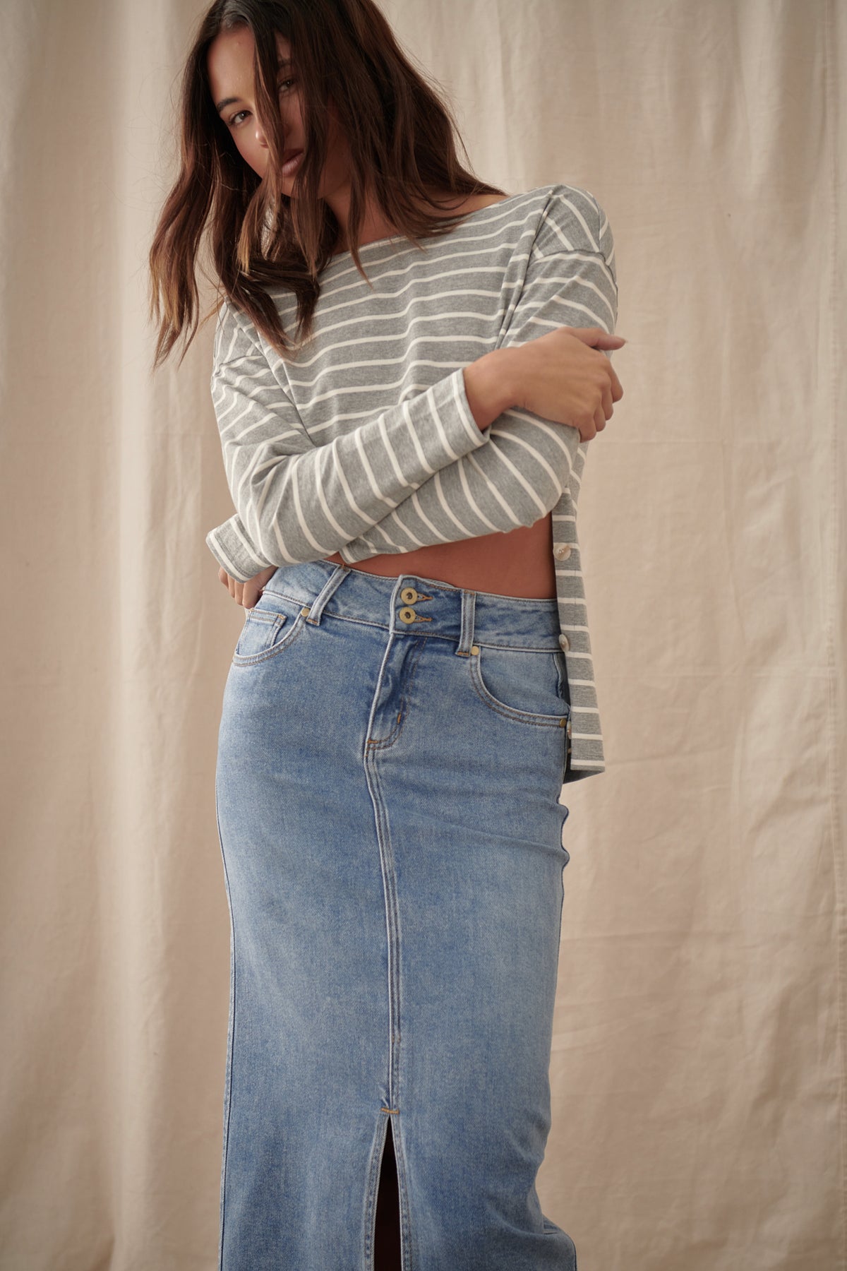 Kate Skirt - Maison Wash - Kireina Australia