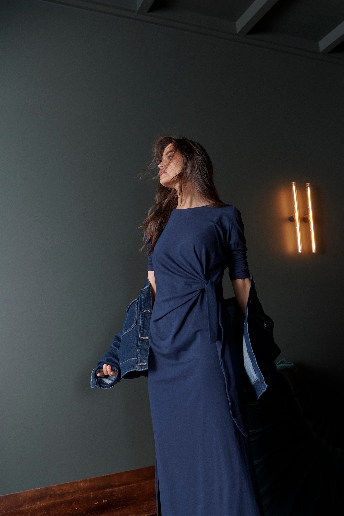 LUNA DRESS BLACK