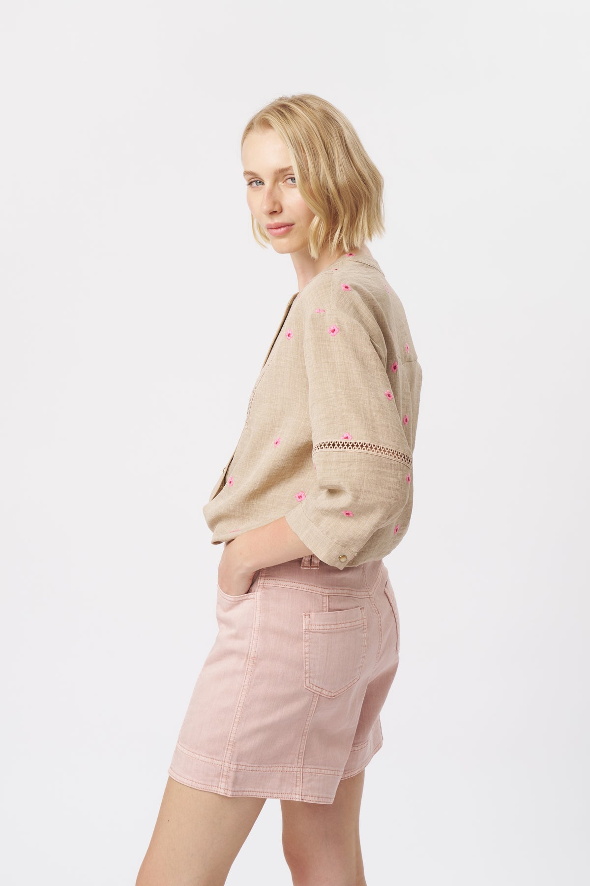 Sydney Short - Musk Pink