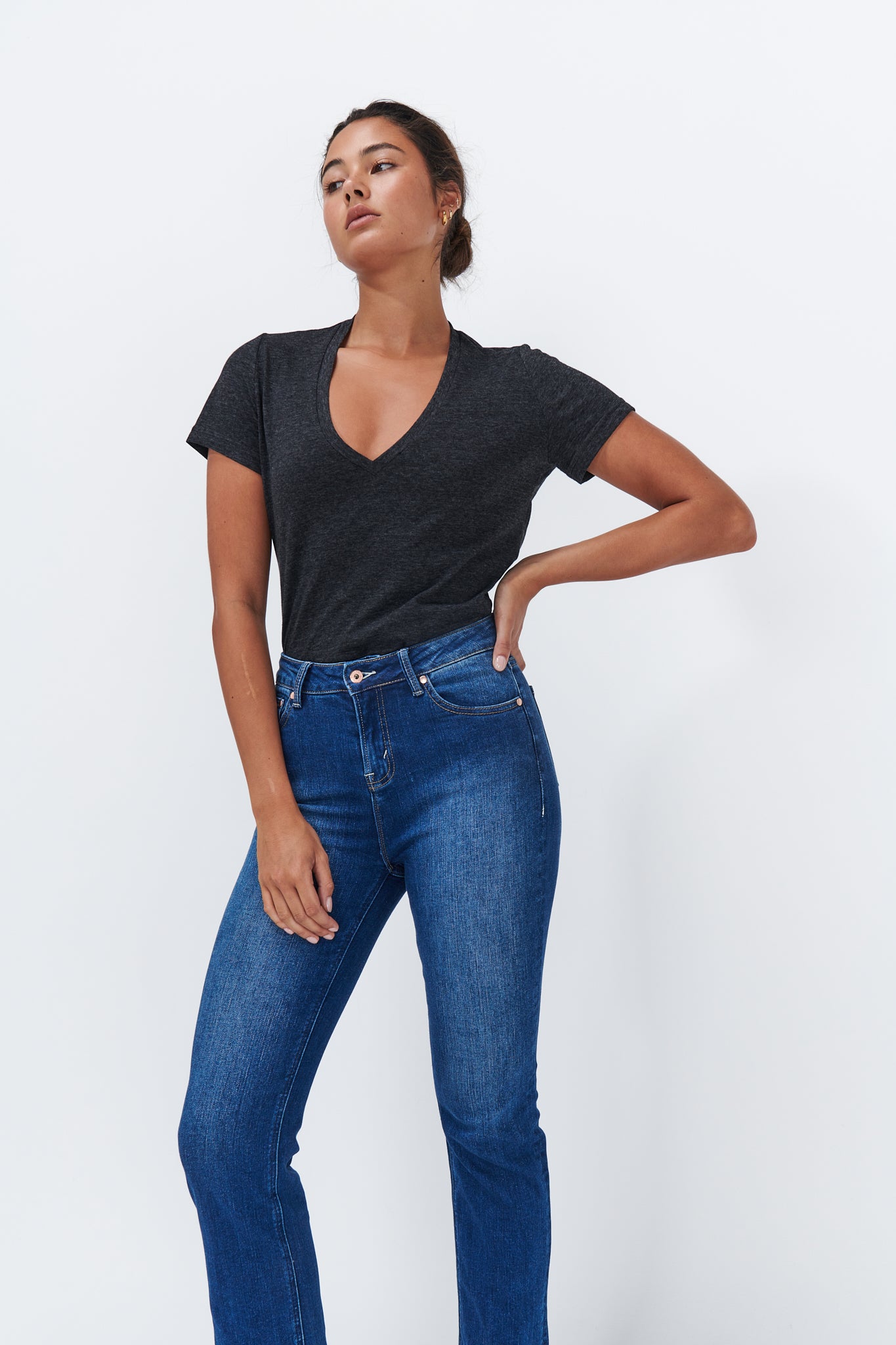 Vacay Jean - Hemmed | Cali Wash - Kireina Australia