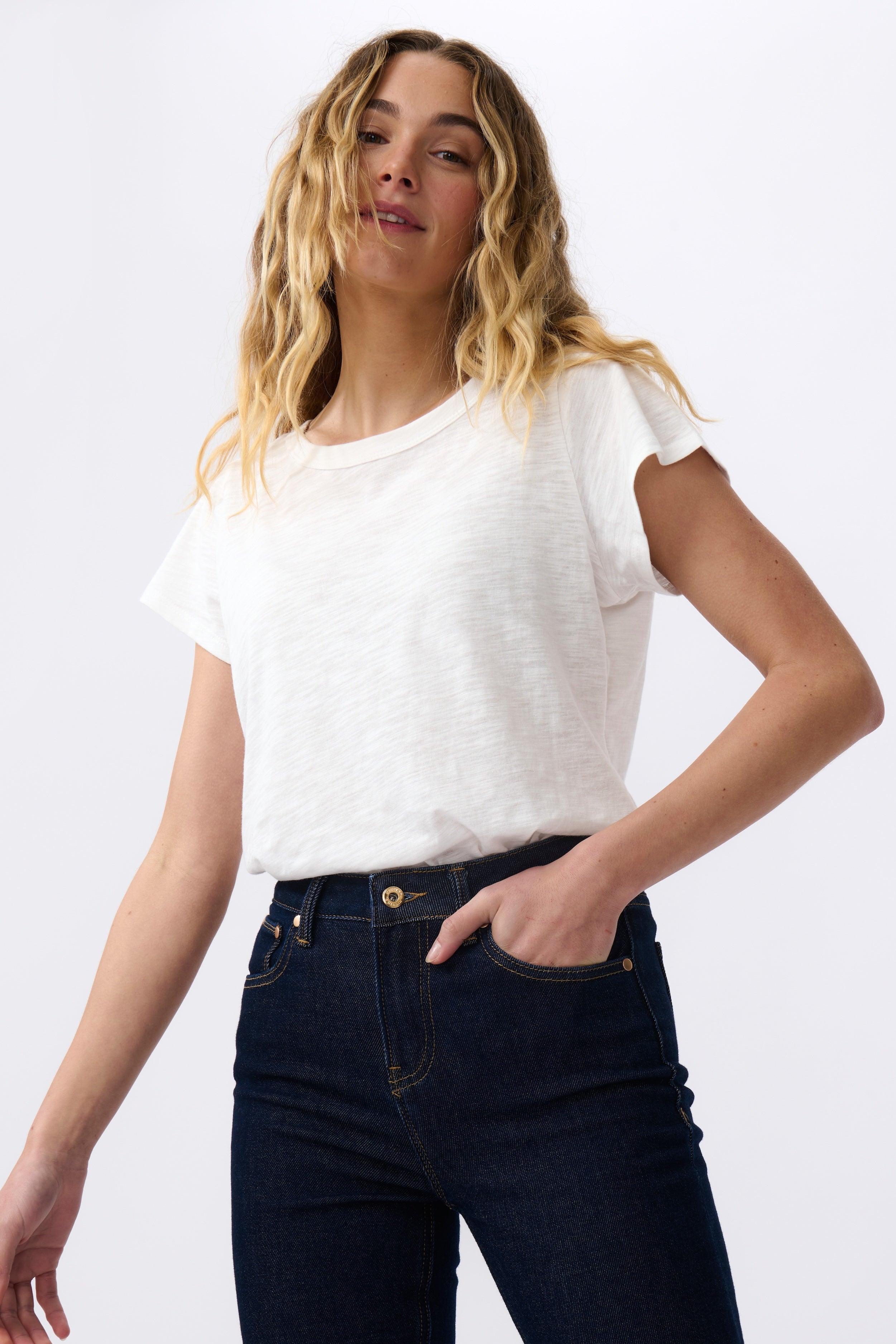 Vacay Jean | Long - Indigo - Kireina Australia