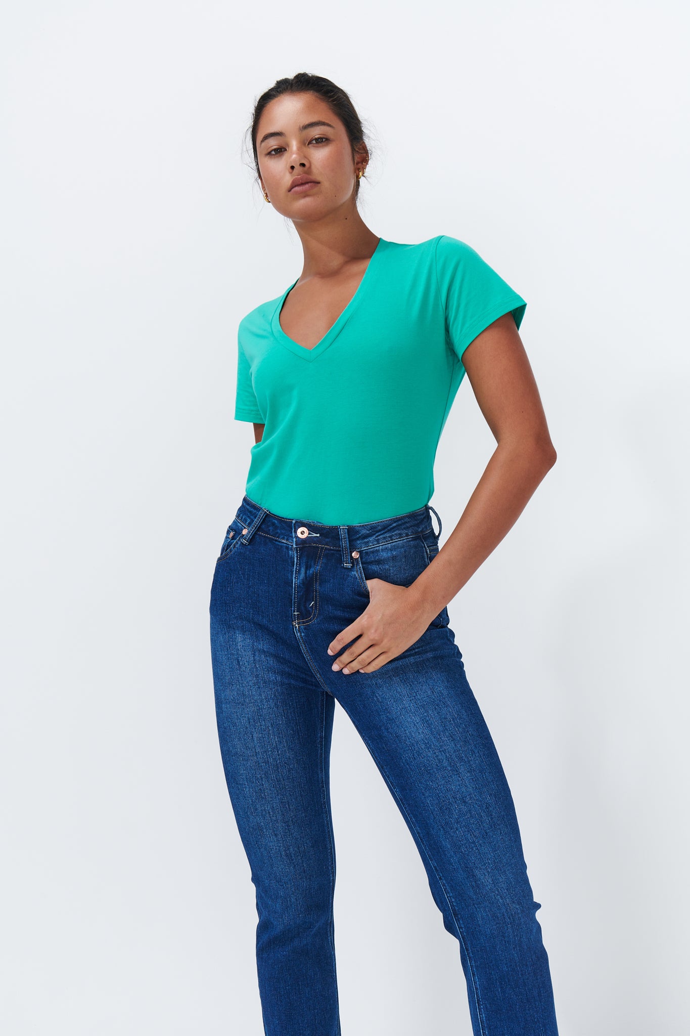 Vacay Jean - Raw Hem | Cali Wash - Kireina Australia
