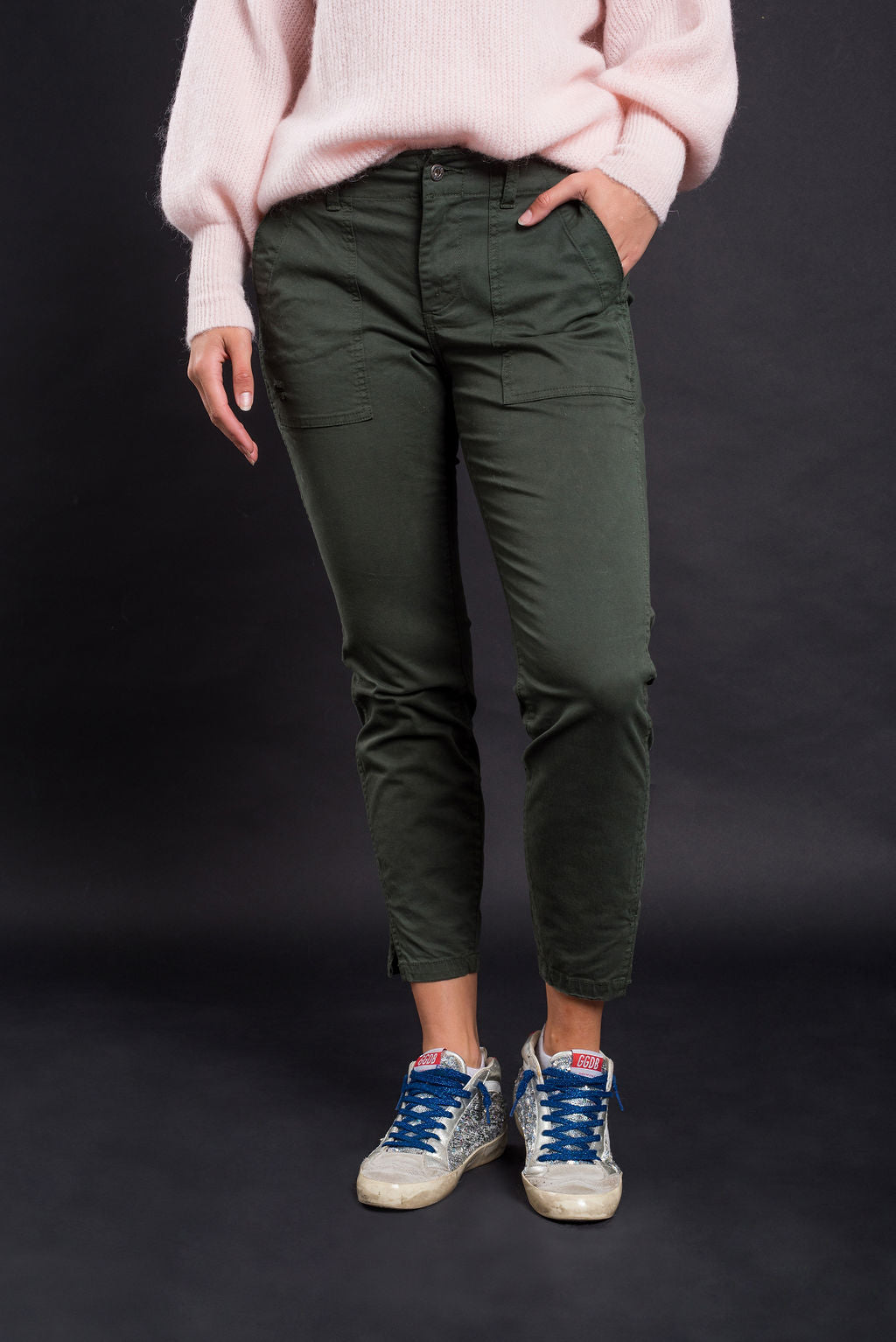 Soho Utility Pant - Forest Green - Kireina Australia