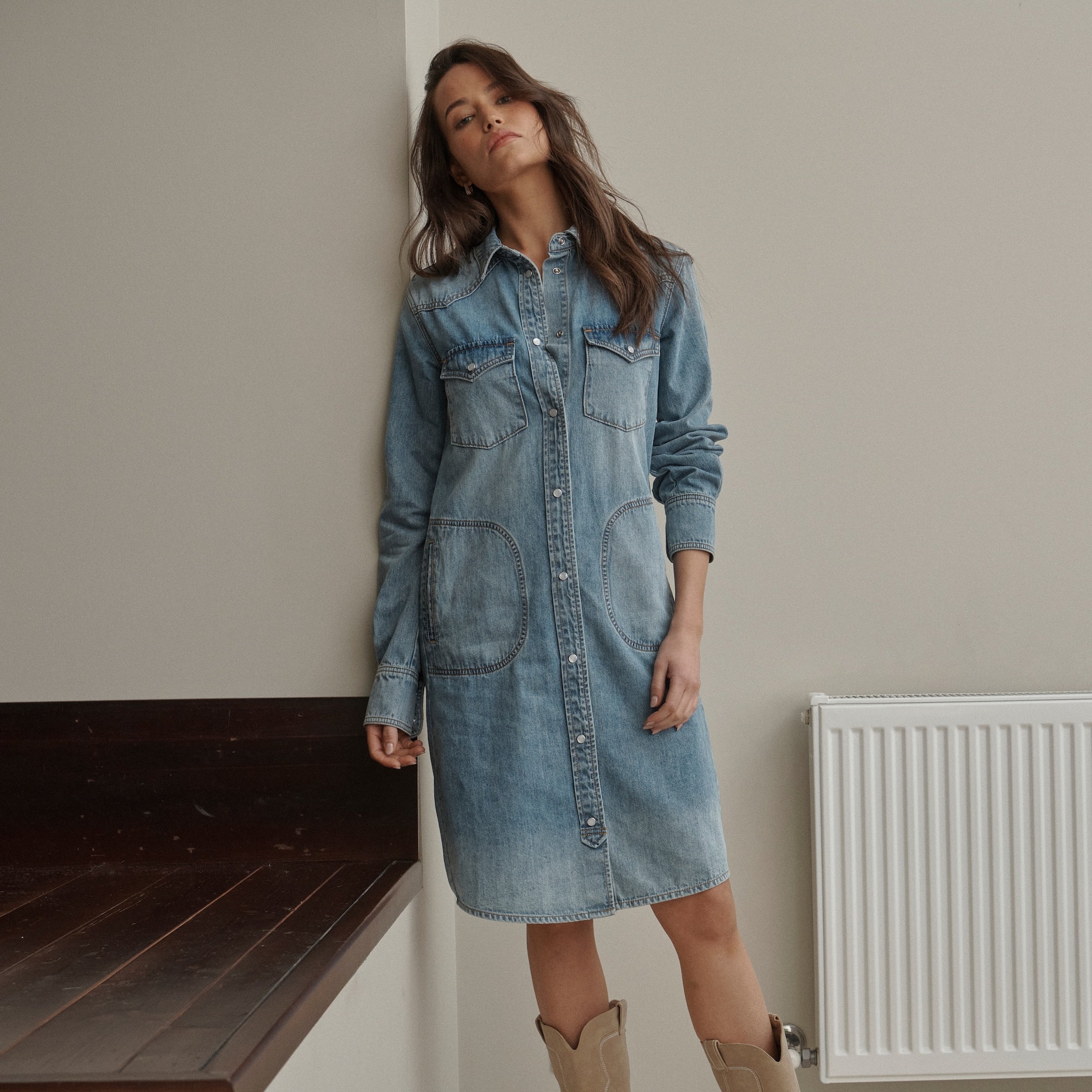Denim Dresses