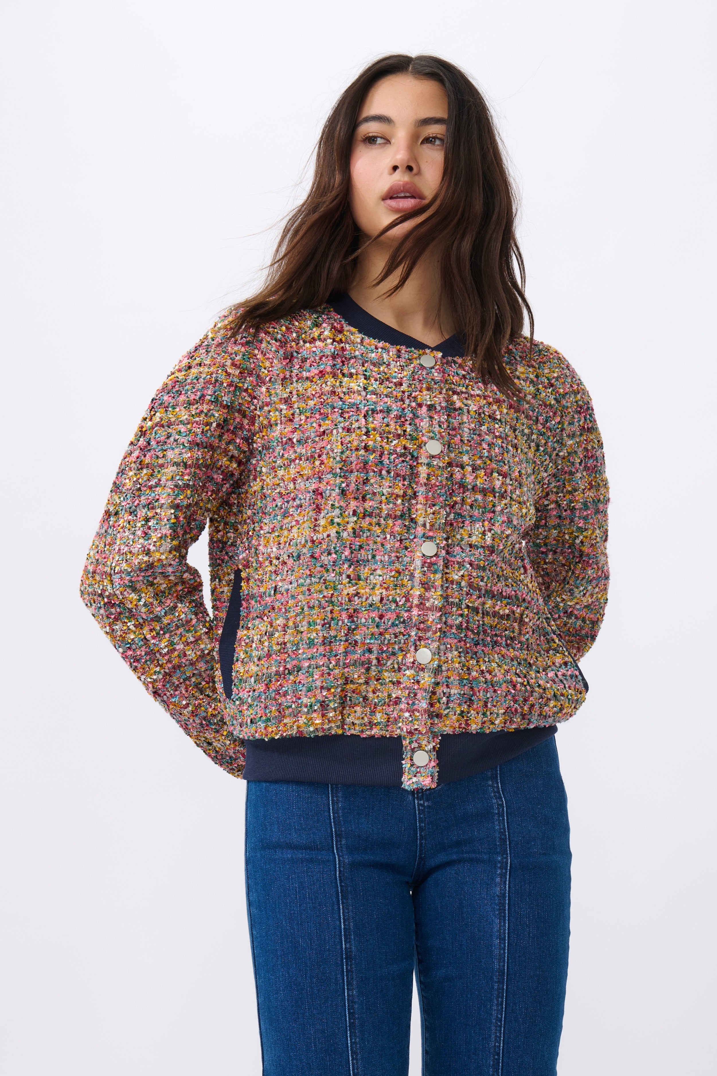 Abigail Bomber - Multi Colour