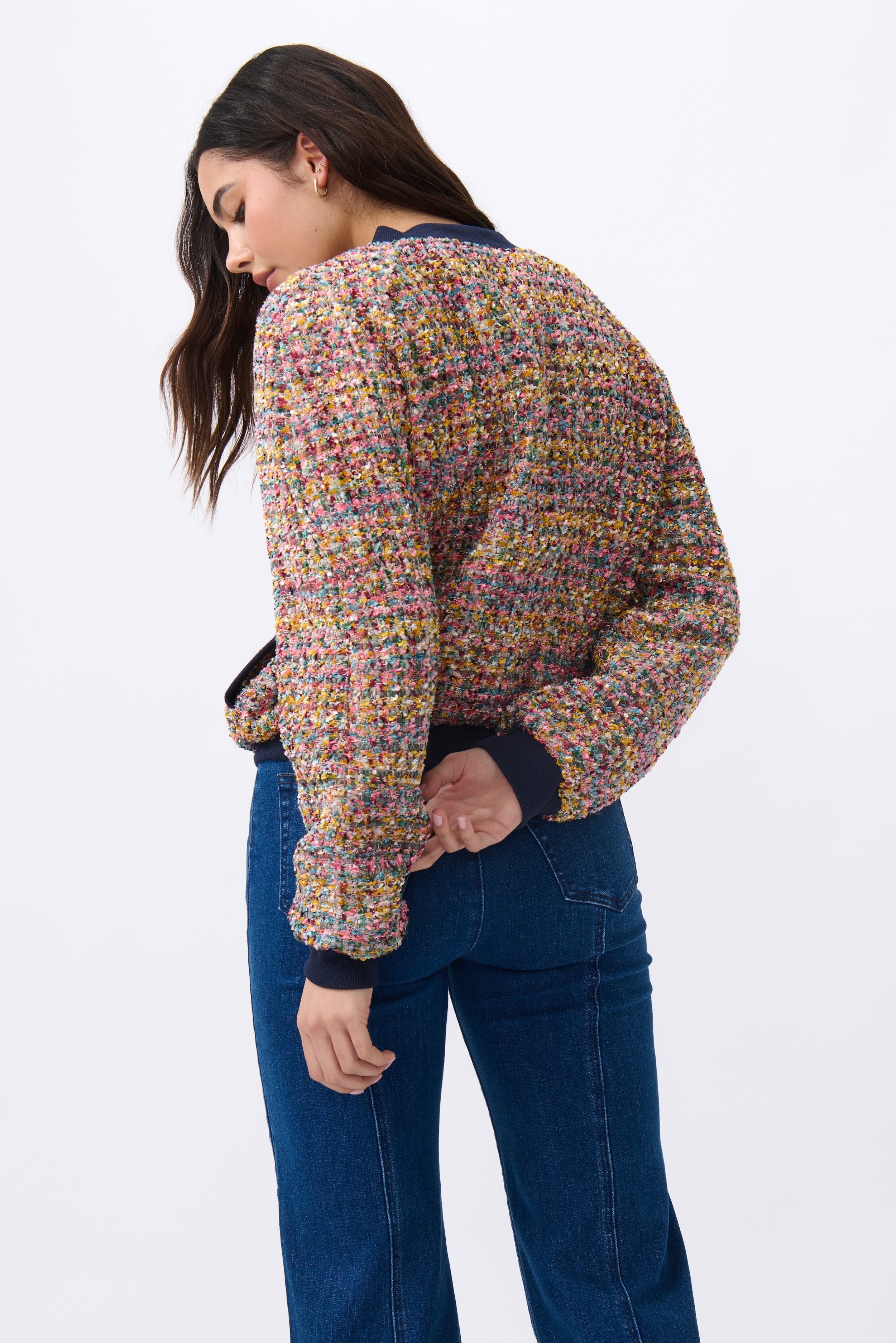 Abigail Bomber - Multi Colour