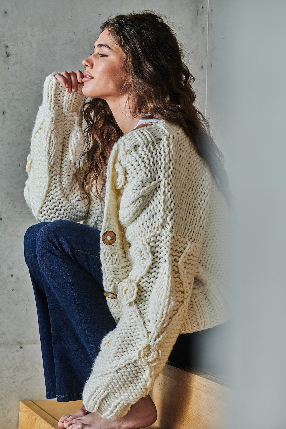 Knit cardigan australia hotsell