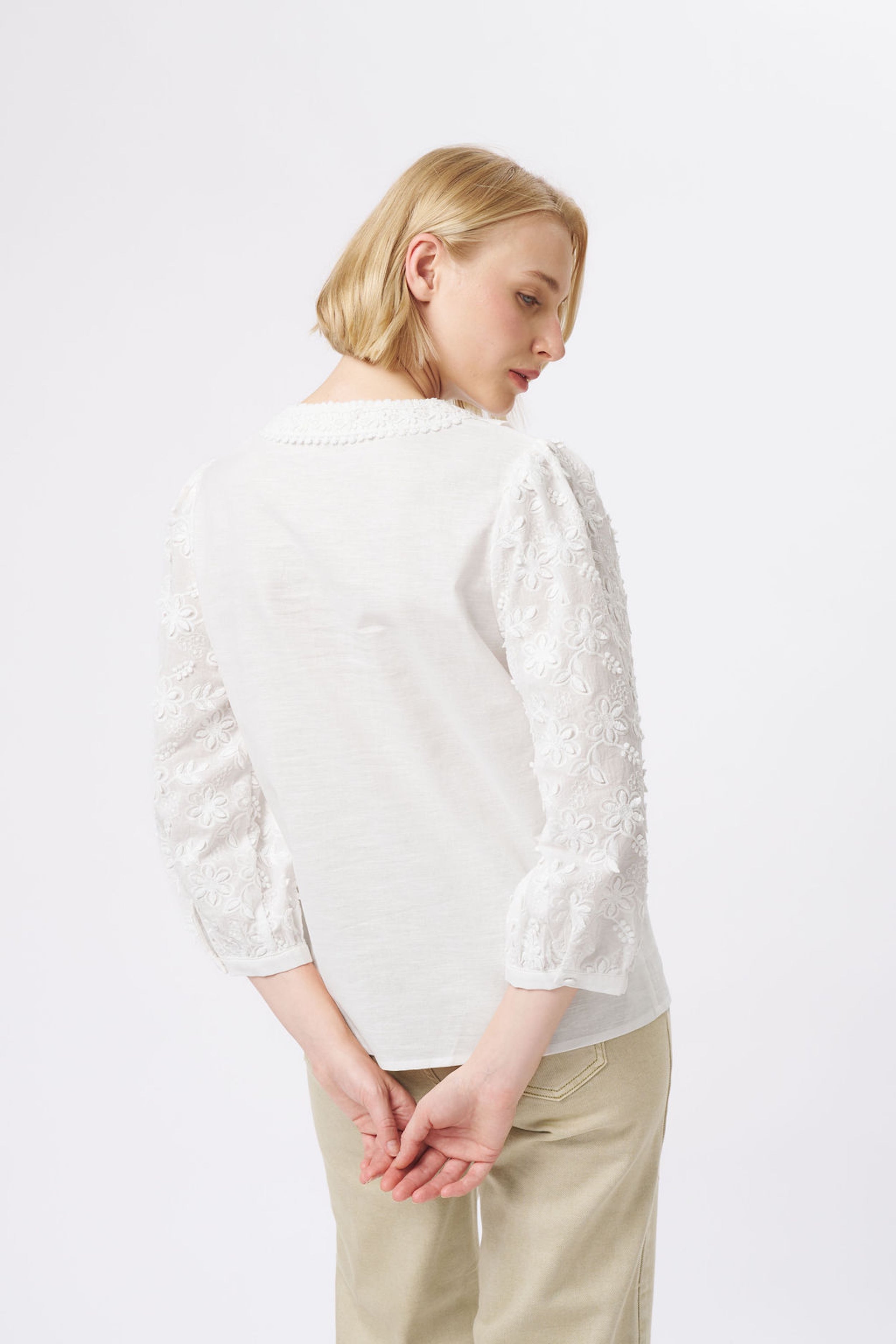 Alicia Shirt - White