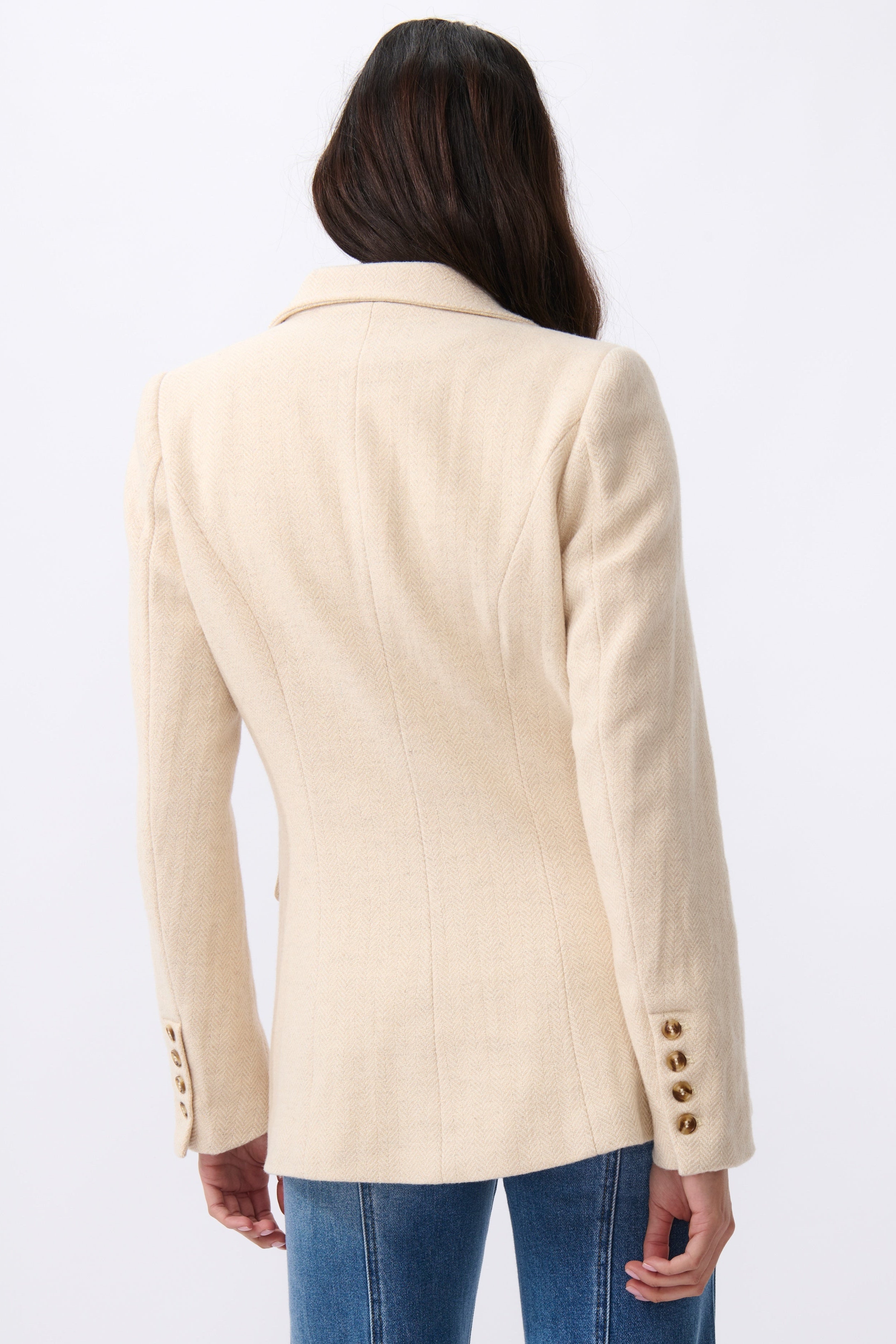 Amaya Jacket - Cream