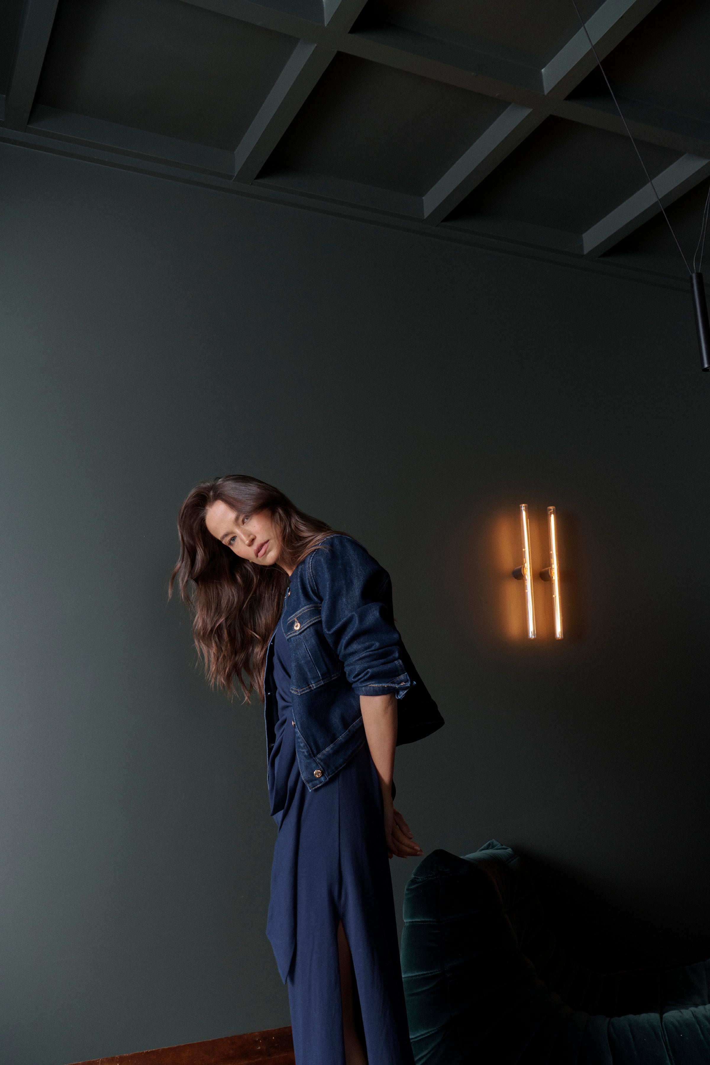 Audrey Jacket - Indigo