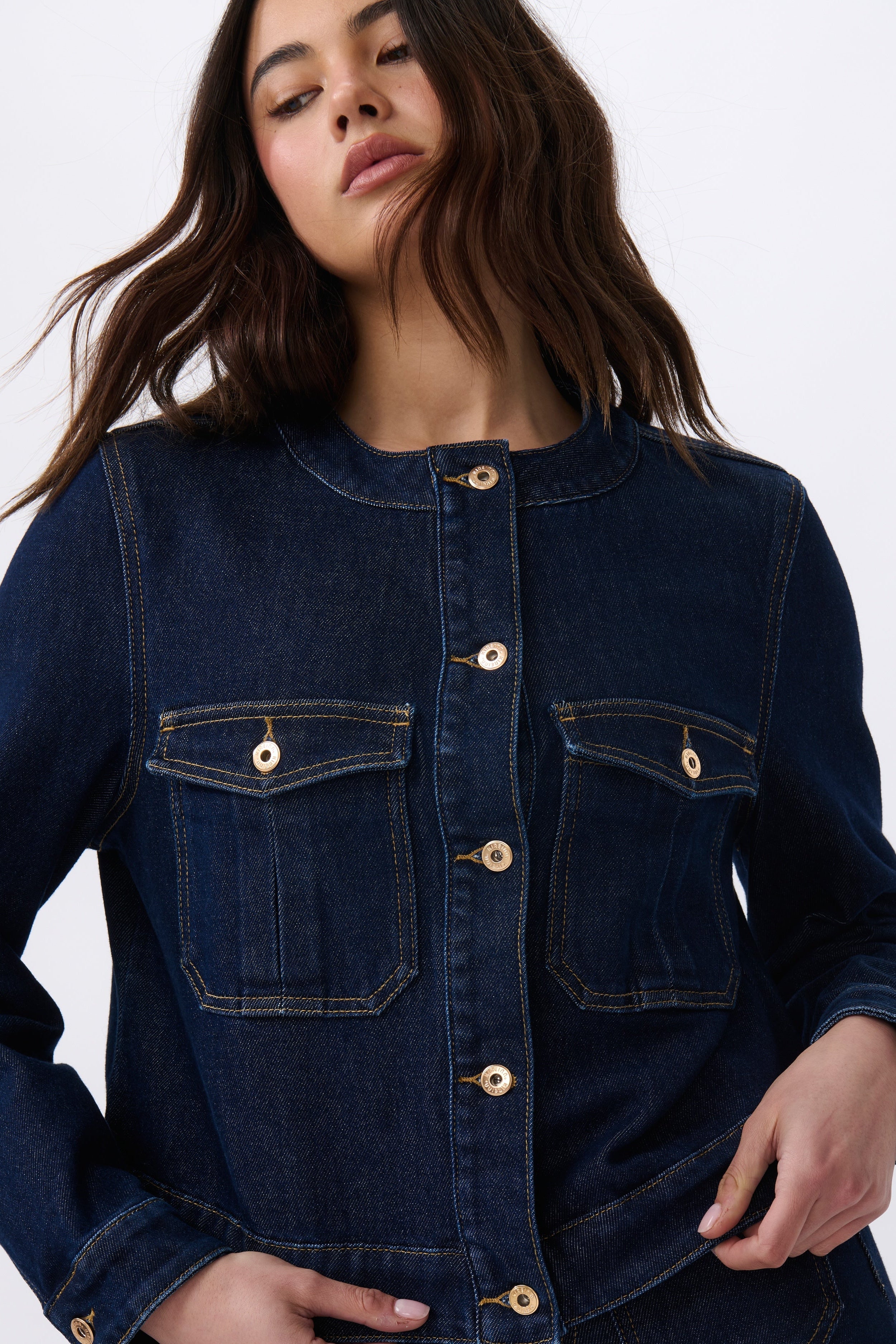 Audrey Jacket - Indigo