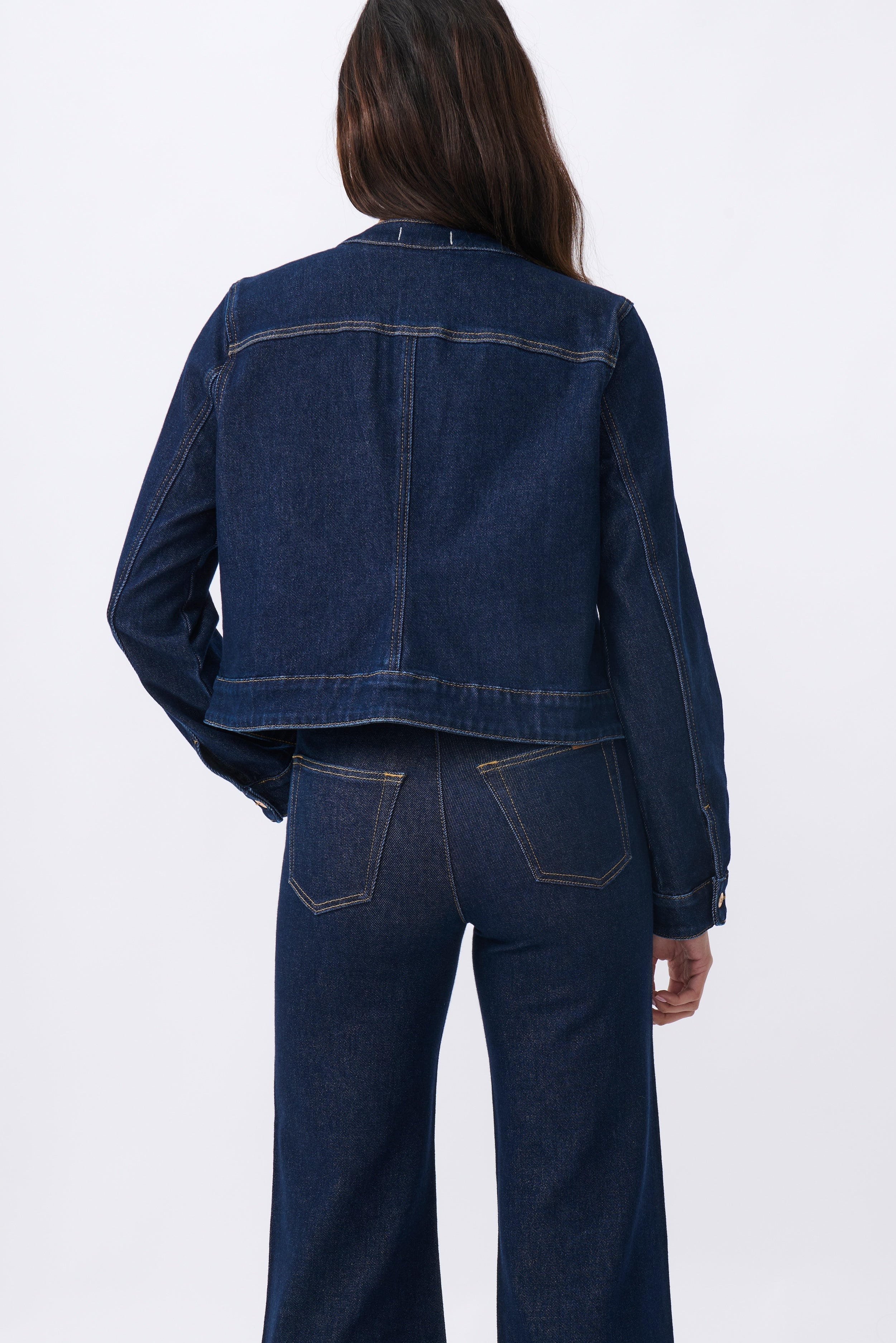 Audrey Jacket - Indigo