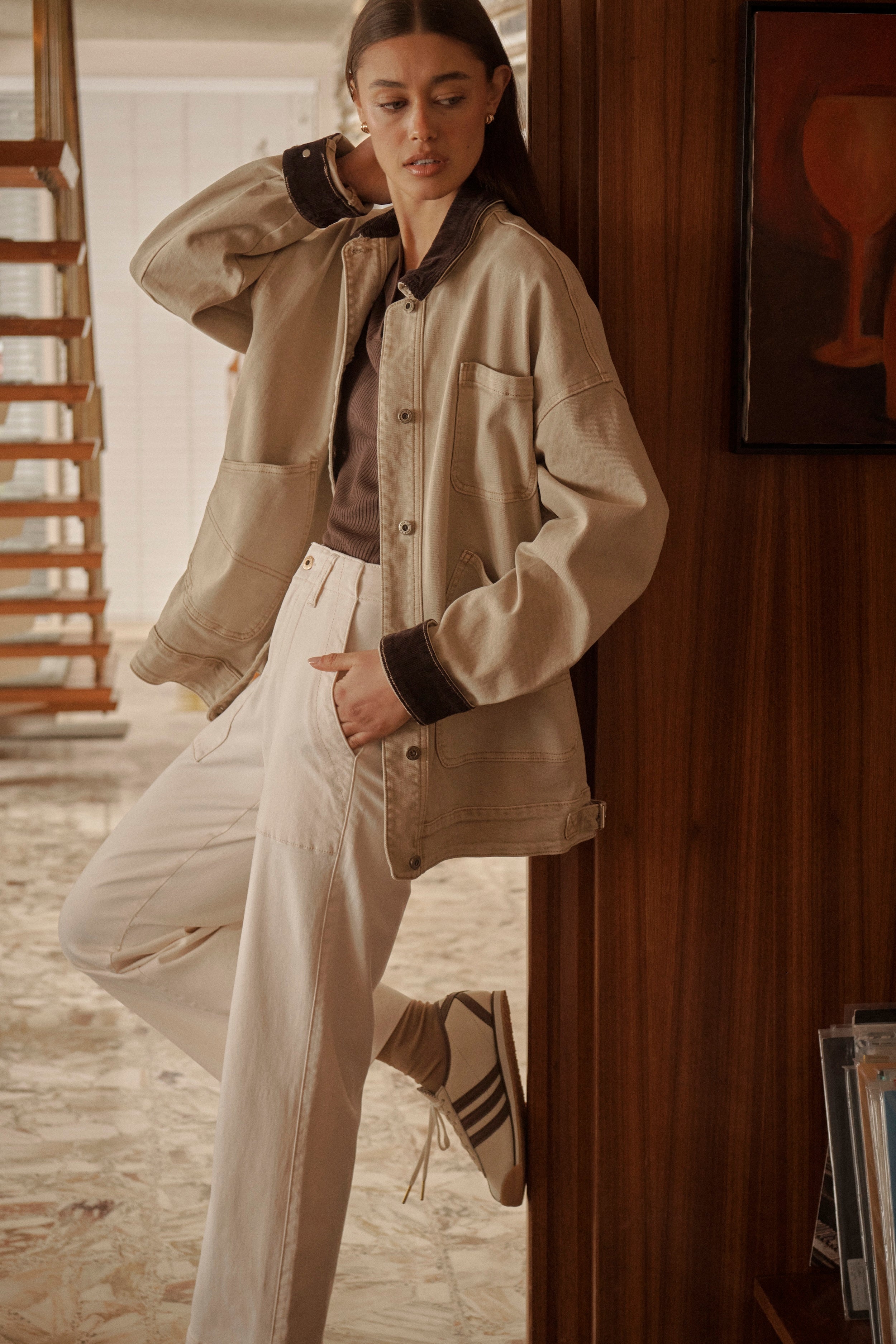 Beth Jacket - Arizona Wash