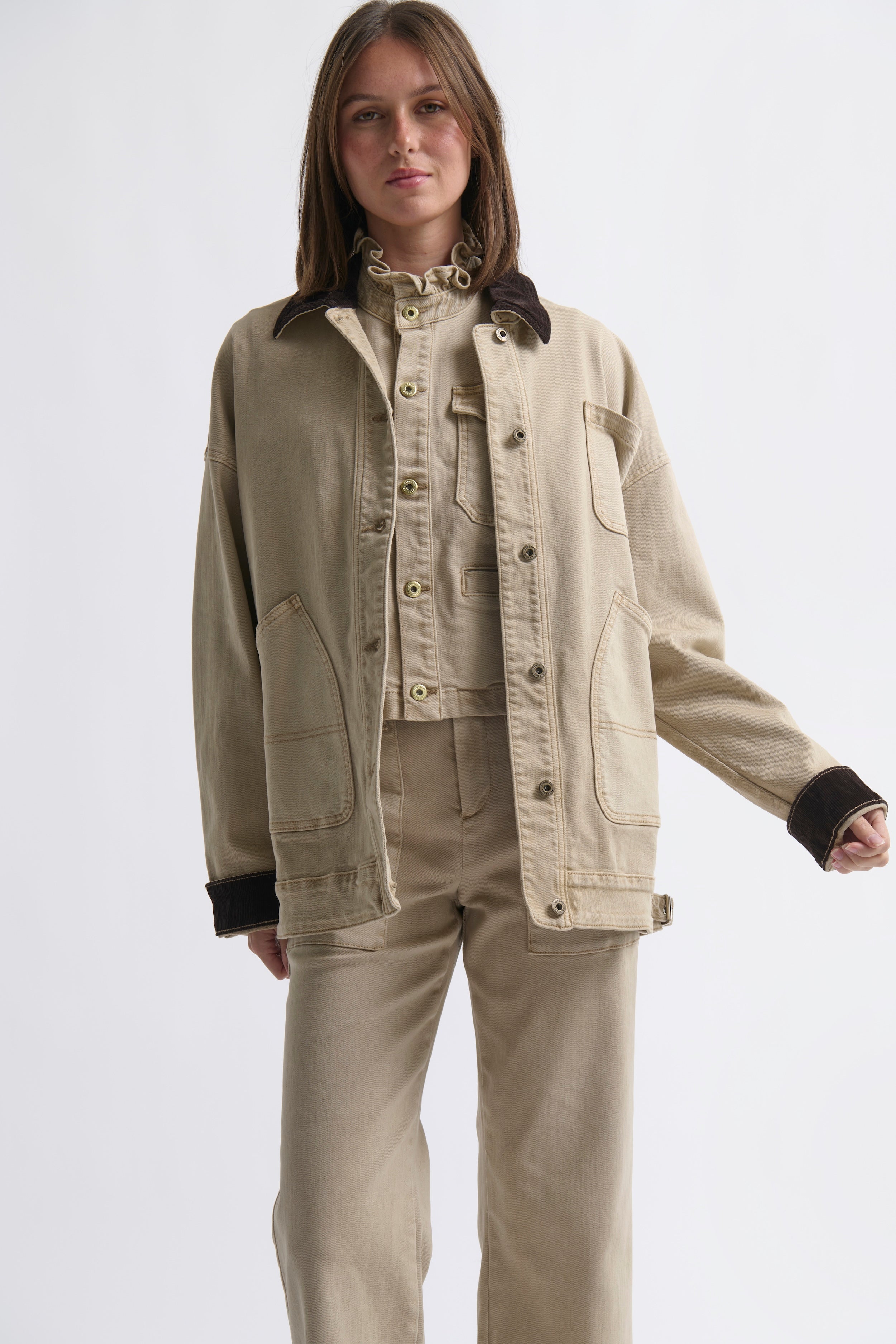 Beth Jacket - Arizona Wash