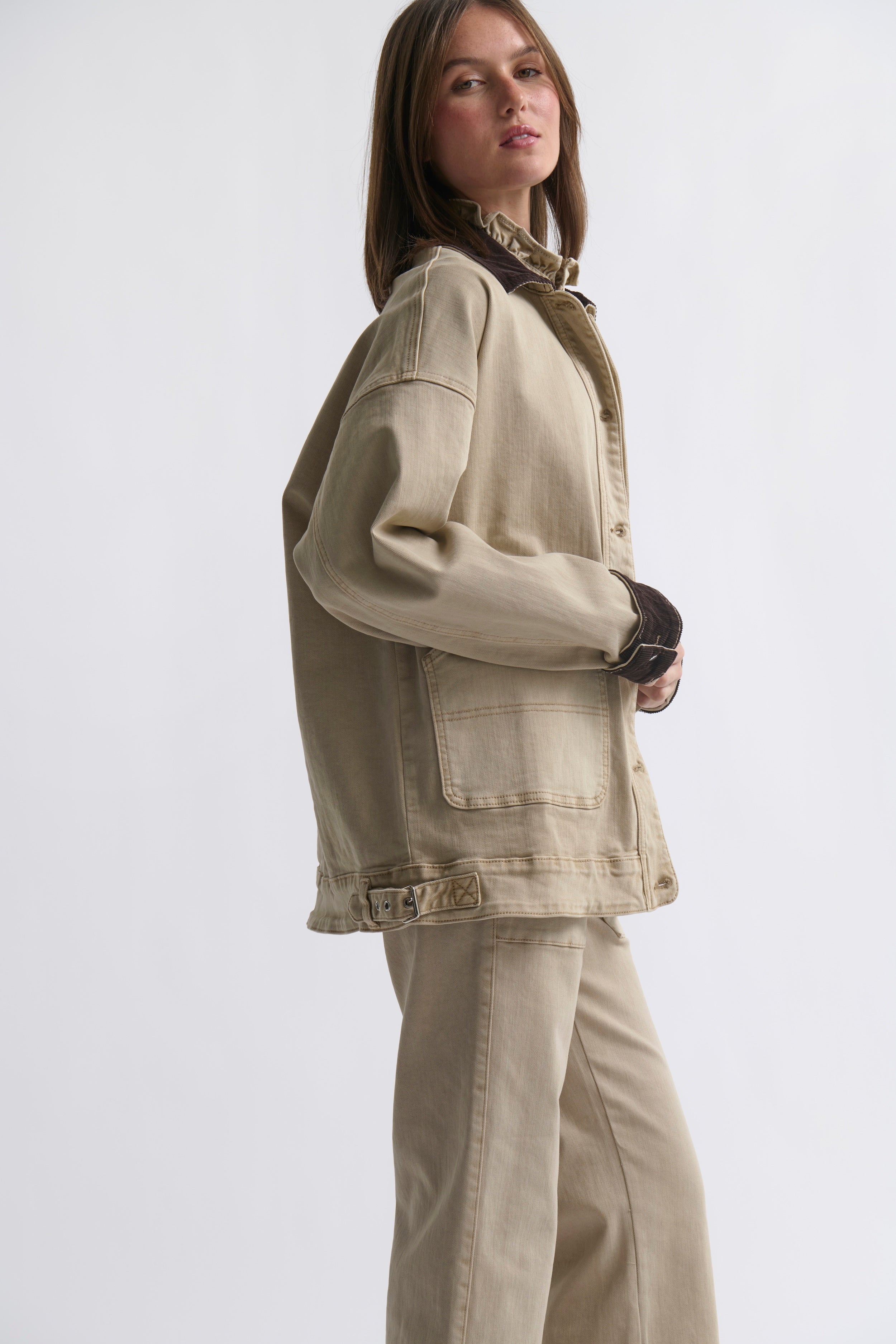 Beth Jacket - Arizona Wash