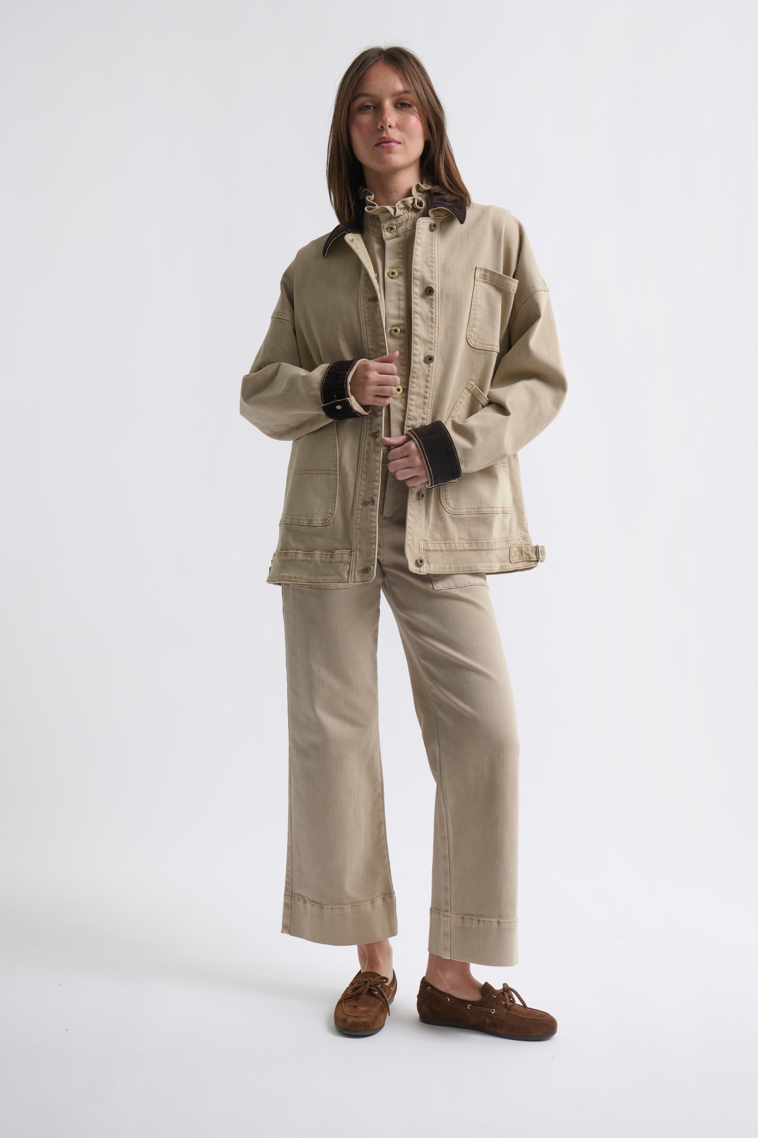 Beth Jacket - Arizona Wash