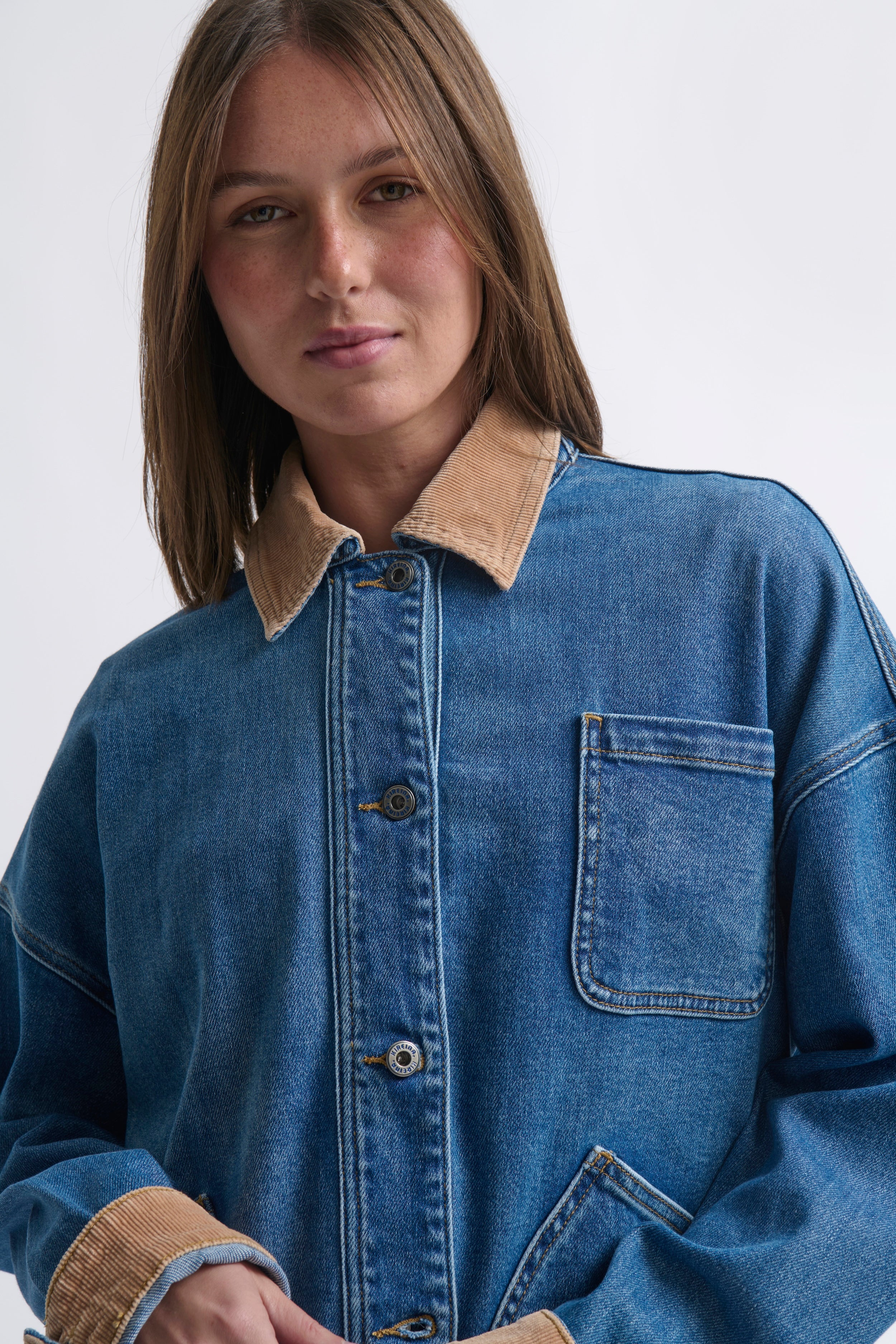 Beth Jacket - Dakota Wash - Kireina Australia