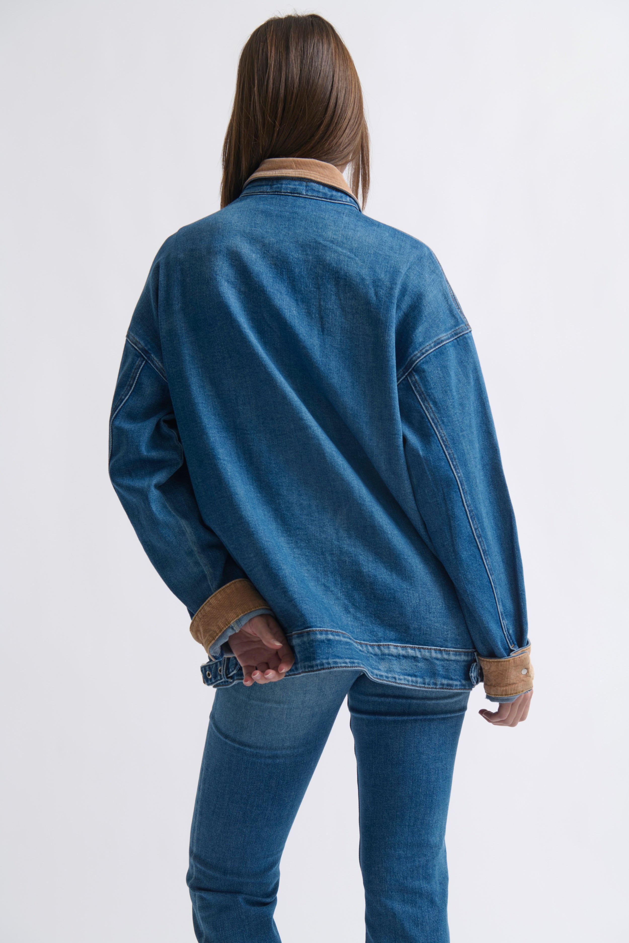 Beth Jacket - Dakota Wash - Kireina Australia