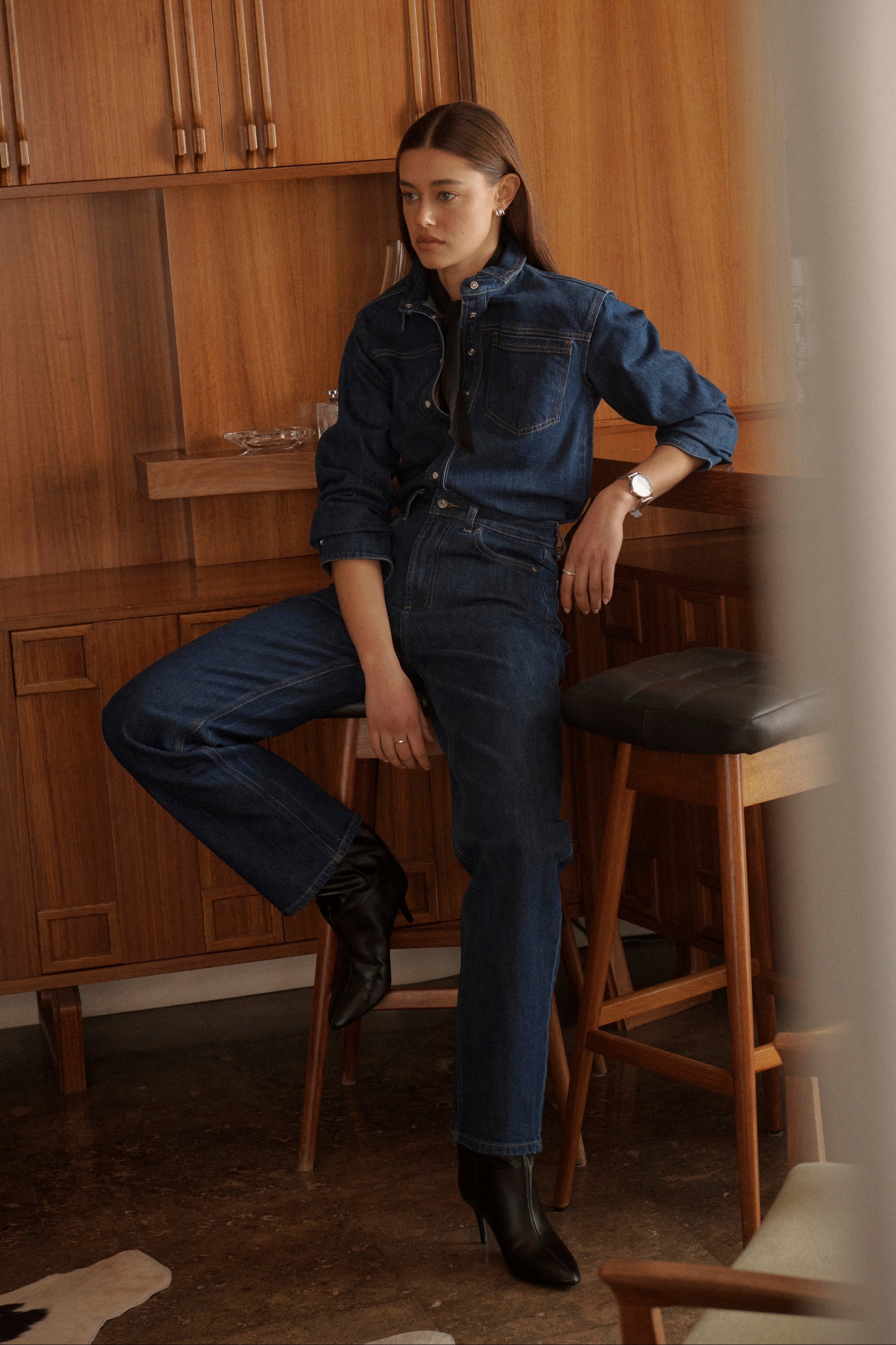 Bonnie Jean - Palisade Blue - Kireina Australia