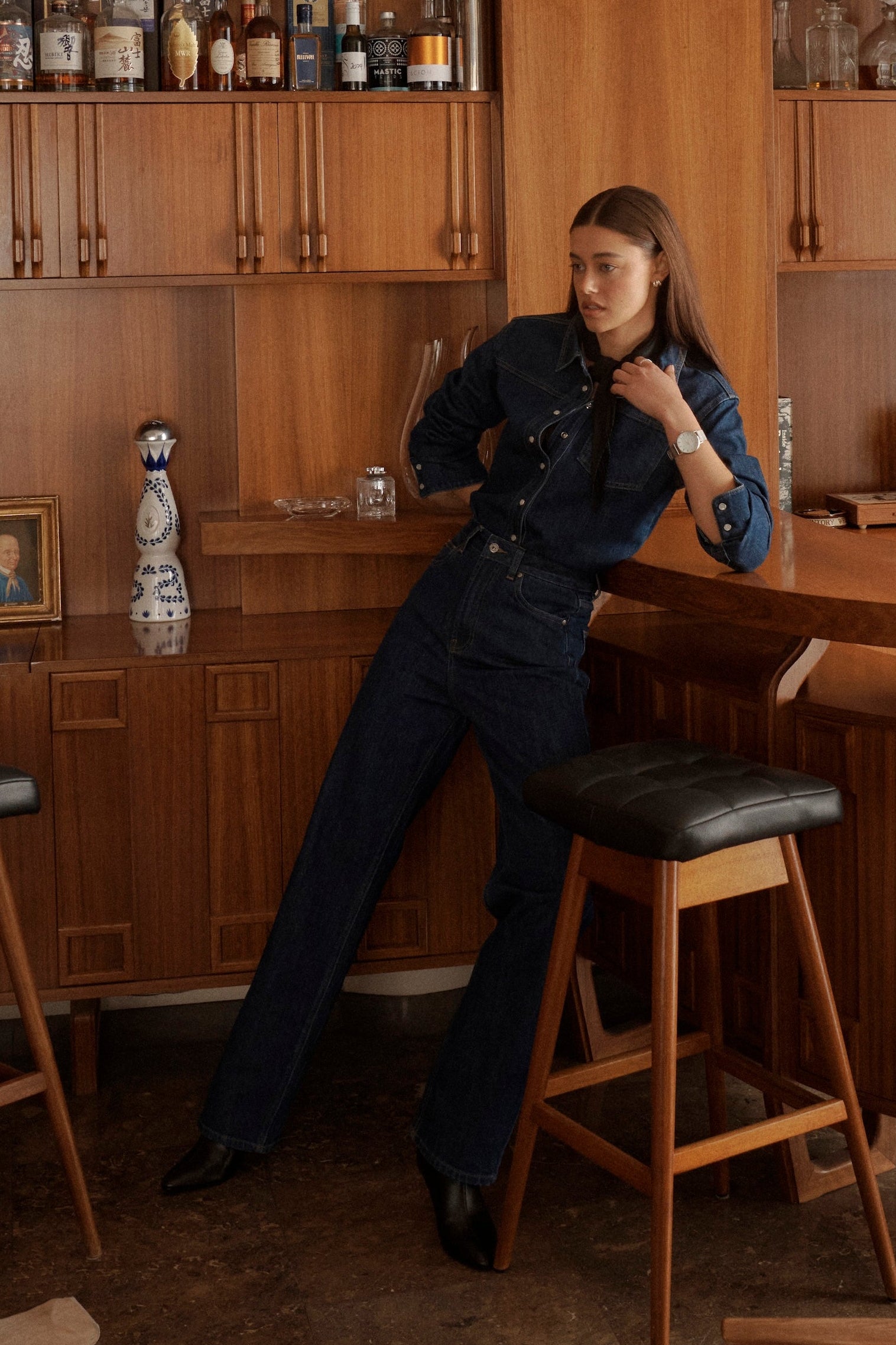 Bonnie Jean - Palisade Blue - Kireina Australia