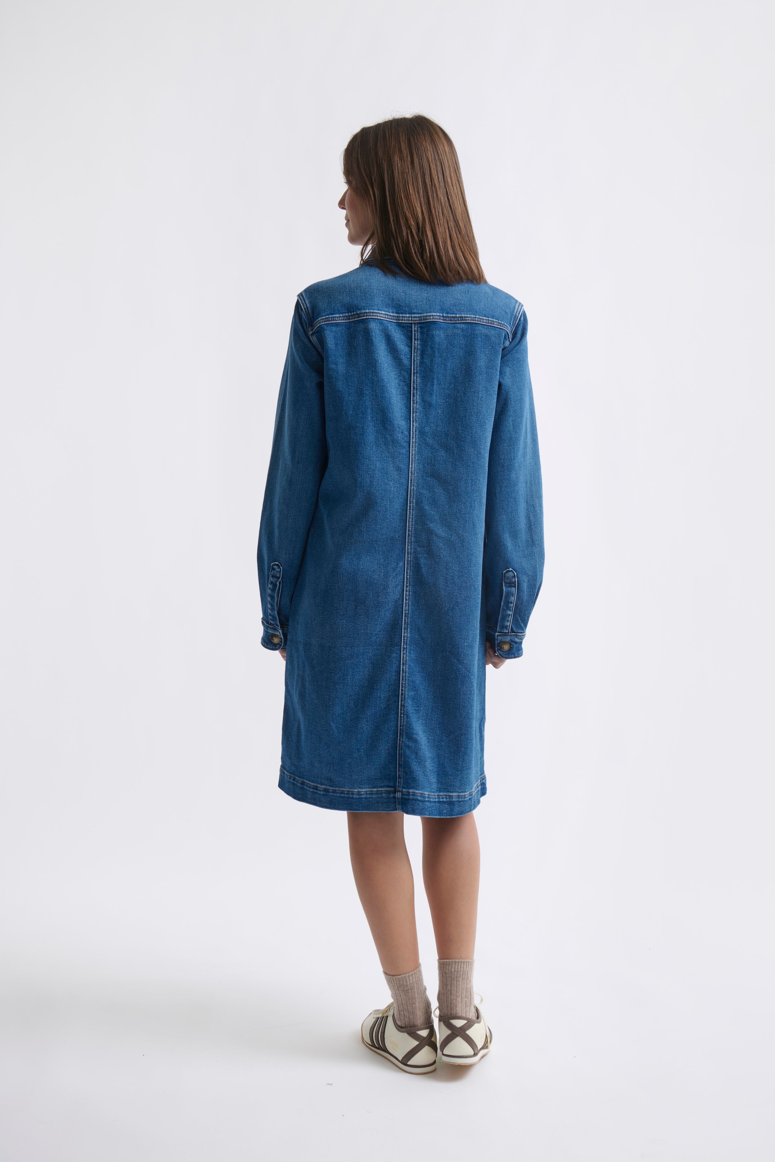 Brandy Dress - Dakota Wash - Kireina Australia