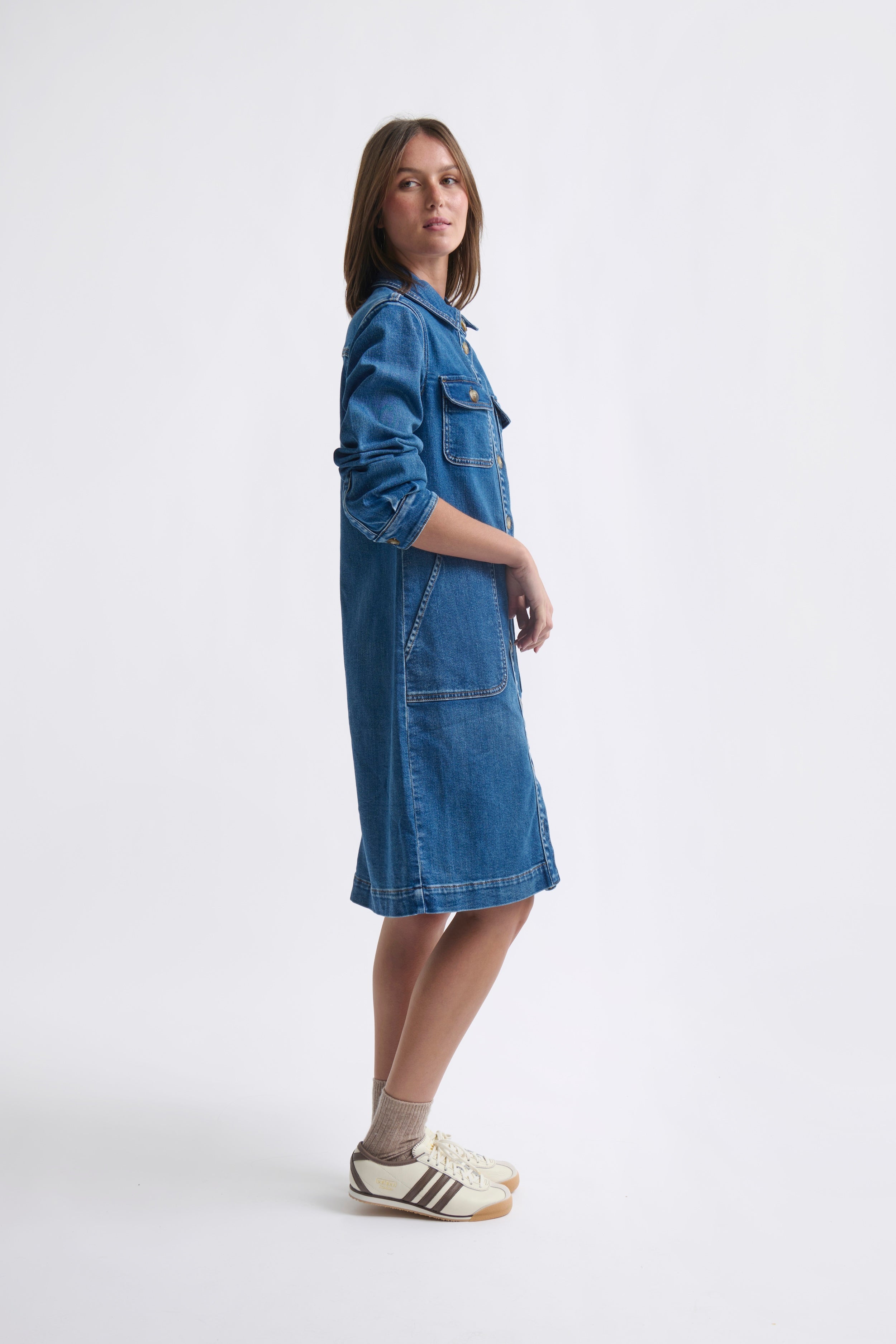 Brandy Dress - Dakota Wash - Kireina Australia