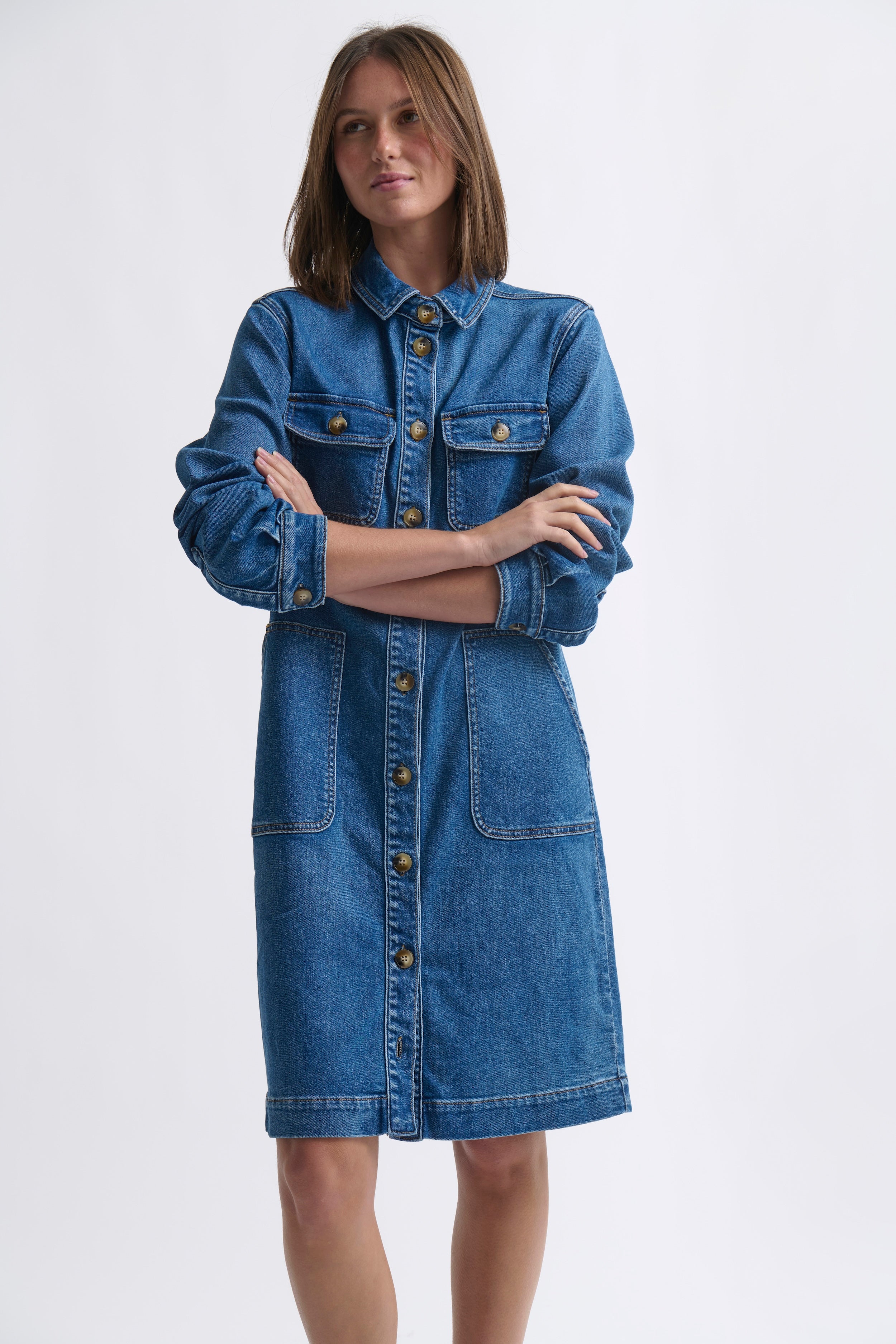 Brandy Dress - Dakota Wash - Kireina Australia