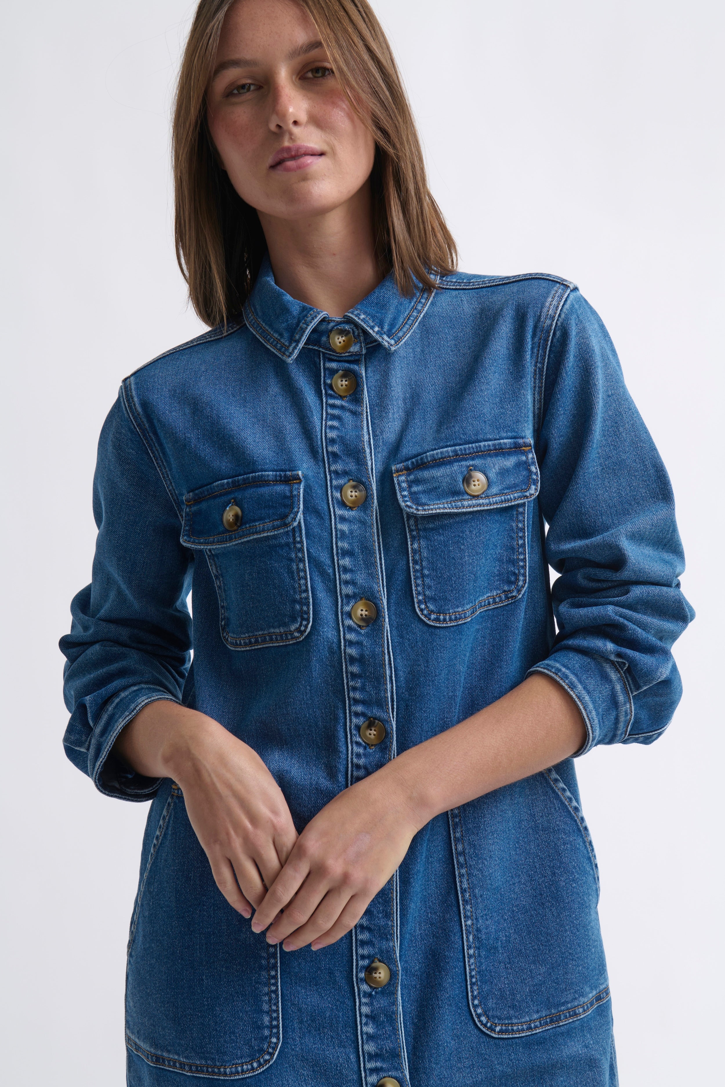 Brandy Dress - Dakota Wash - Kireina Australia