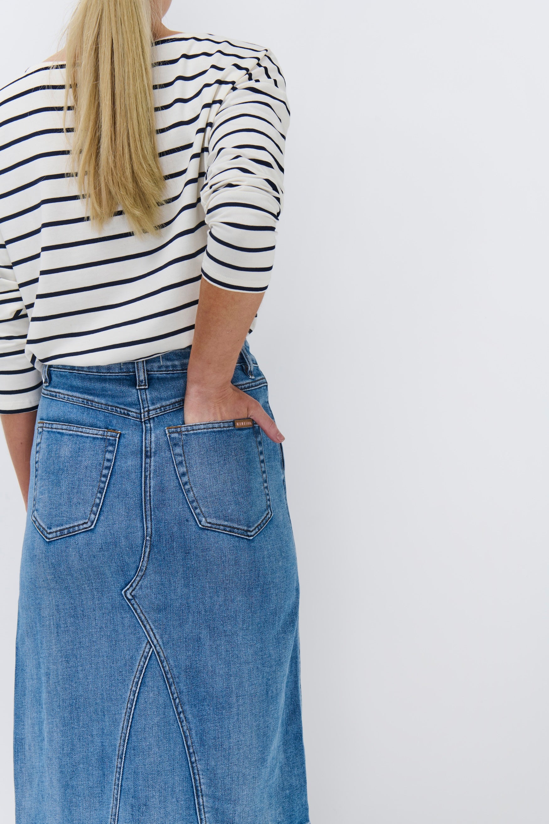 Bridget Skirt - Western Blue