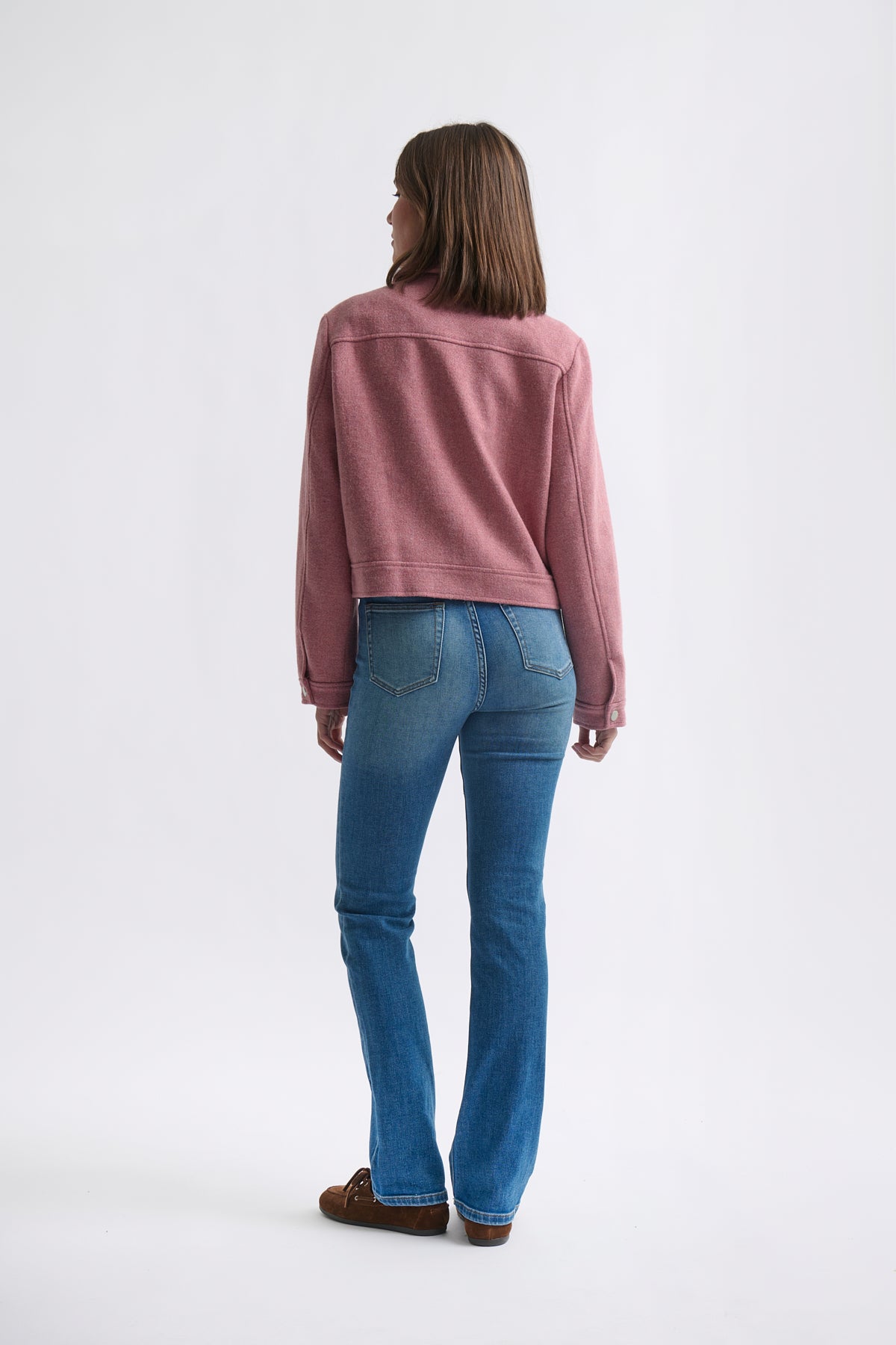 Carla Jacket - Musk Pink - Kireina Australia