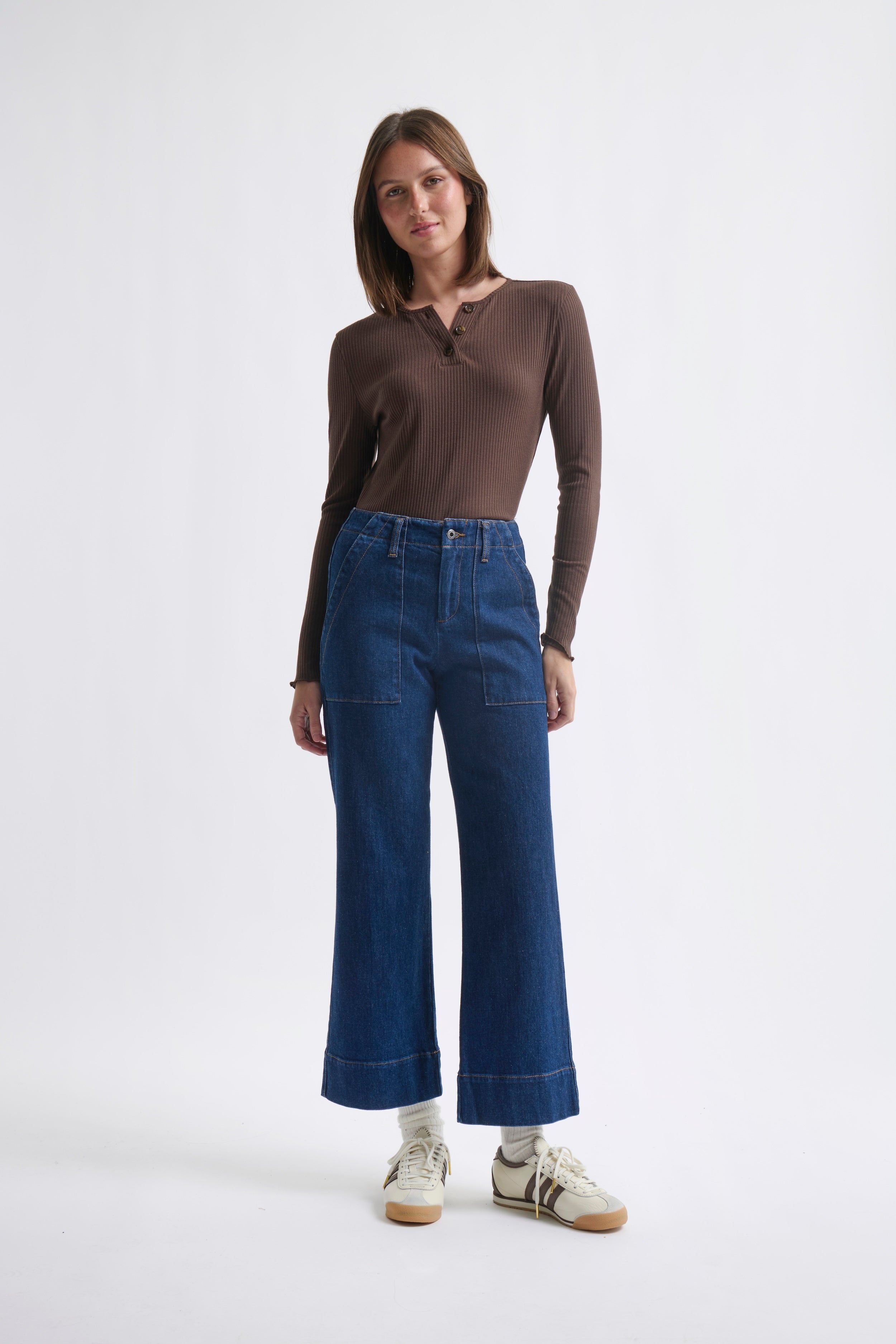 Celeste Pant - Palisade Blue - Kireina Australia