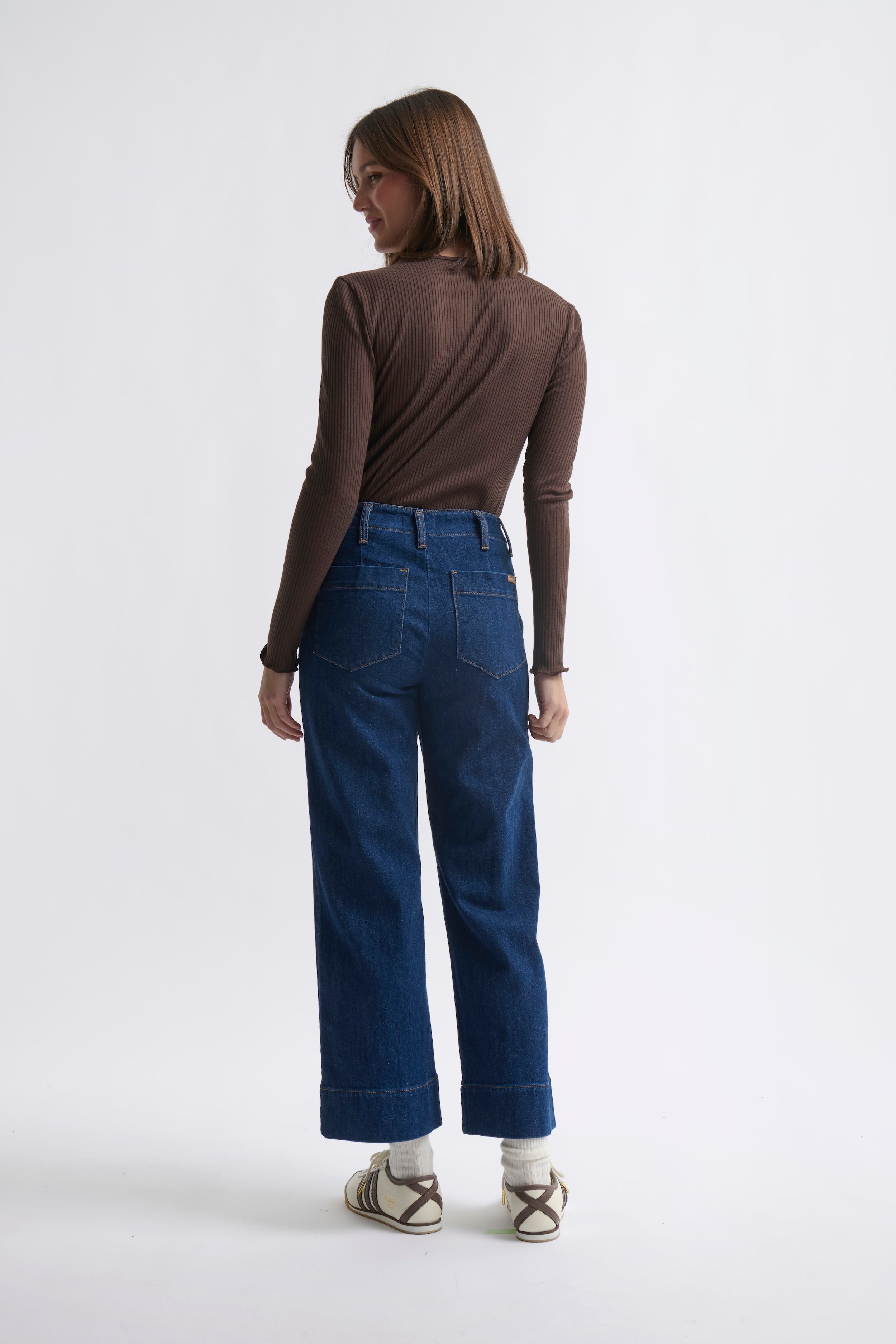 Celeste Pant - Palisade Blue - Kireina Australia