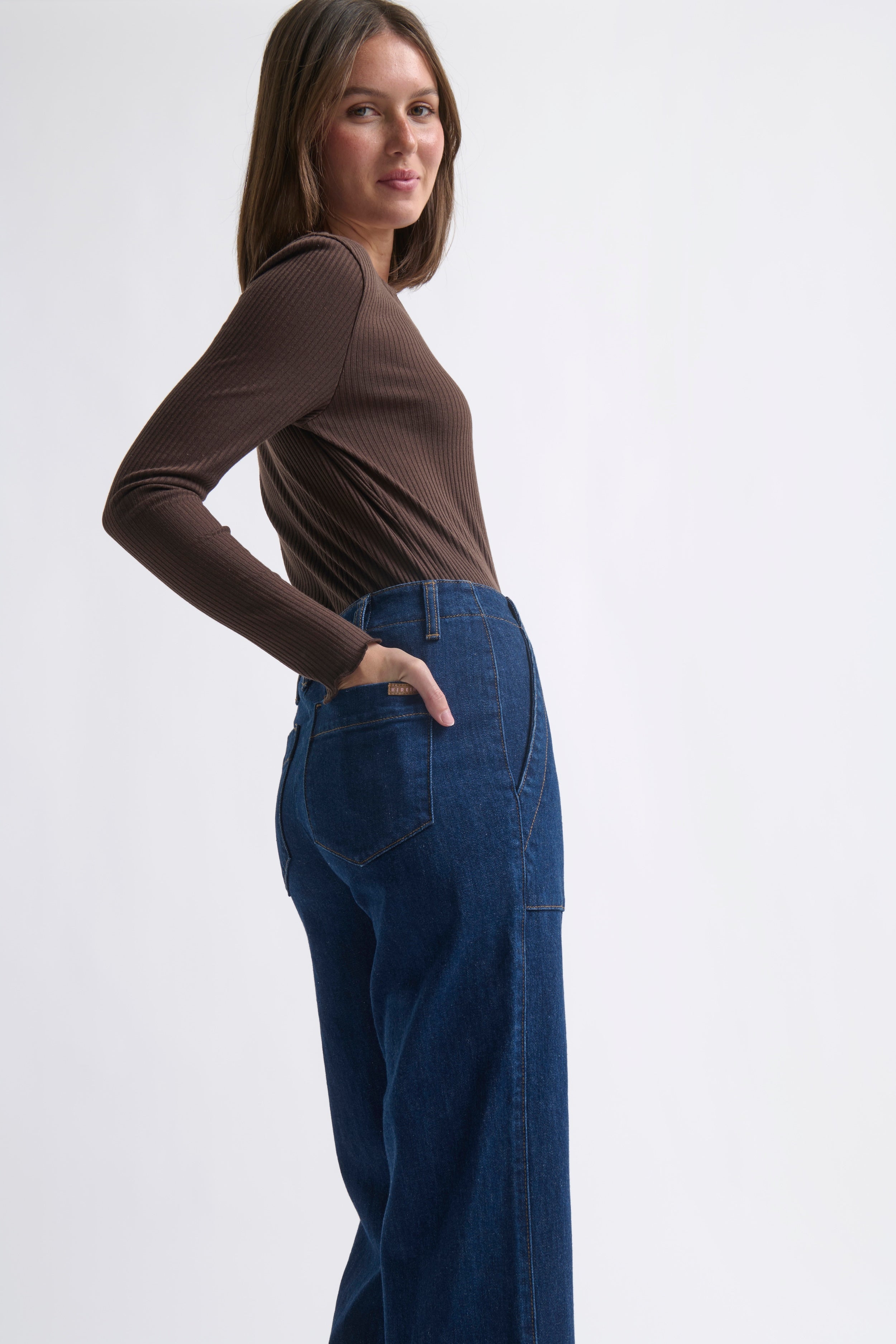 Celeste Pant - Palisade Blue - Kireina Australia