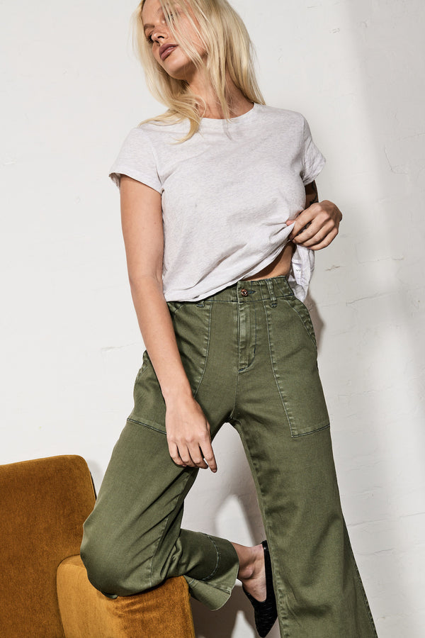 Celeste - Inspired By Dua Lipa - Sustainably Made unisex wide-leg pants