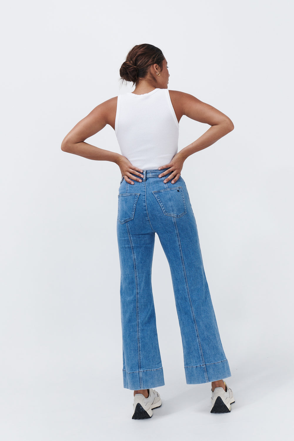 Charlie Jean 70s Blue