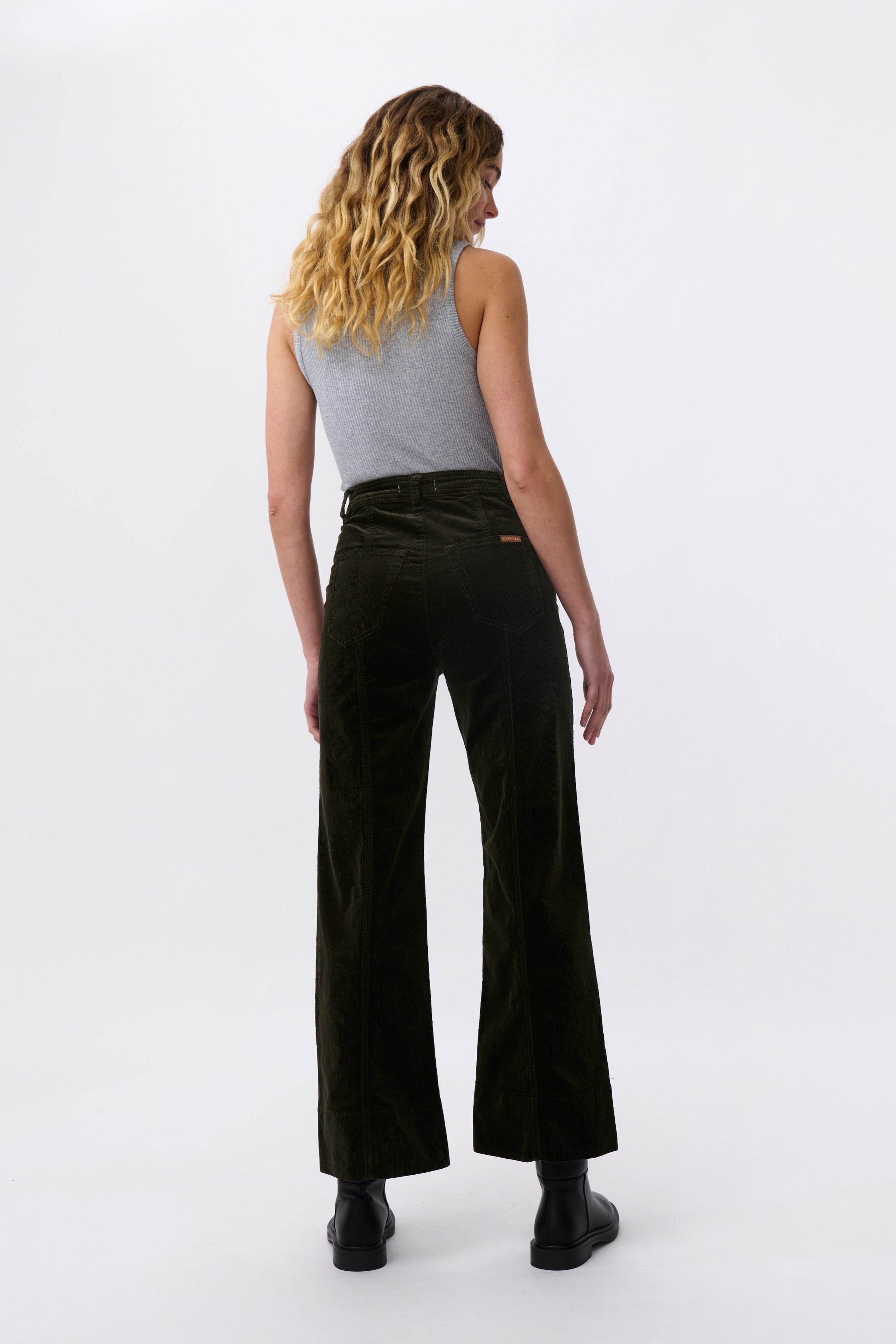 Charlie Cord Jean - Khaki
