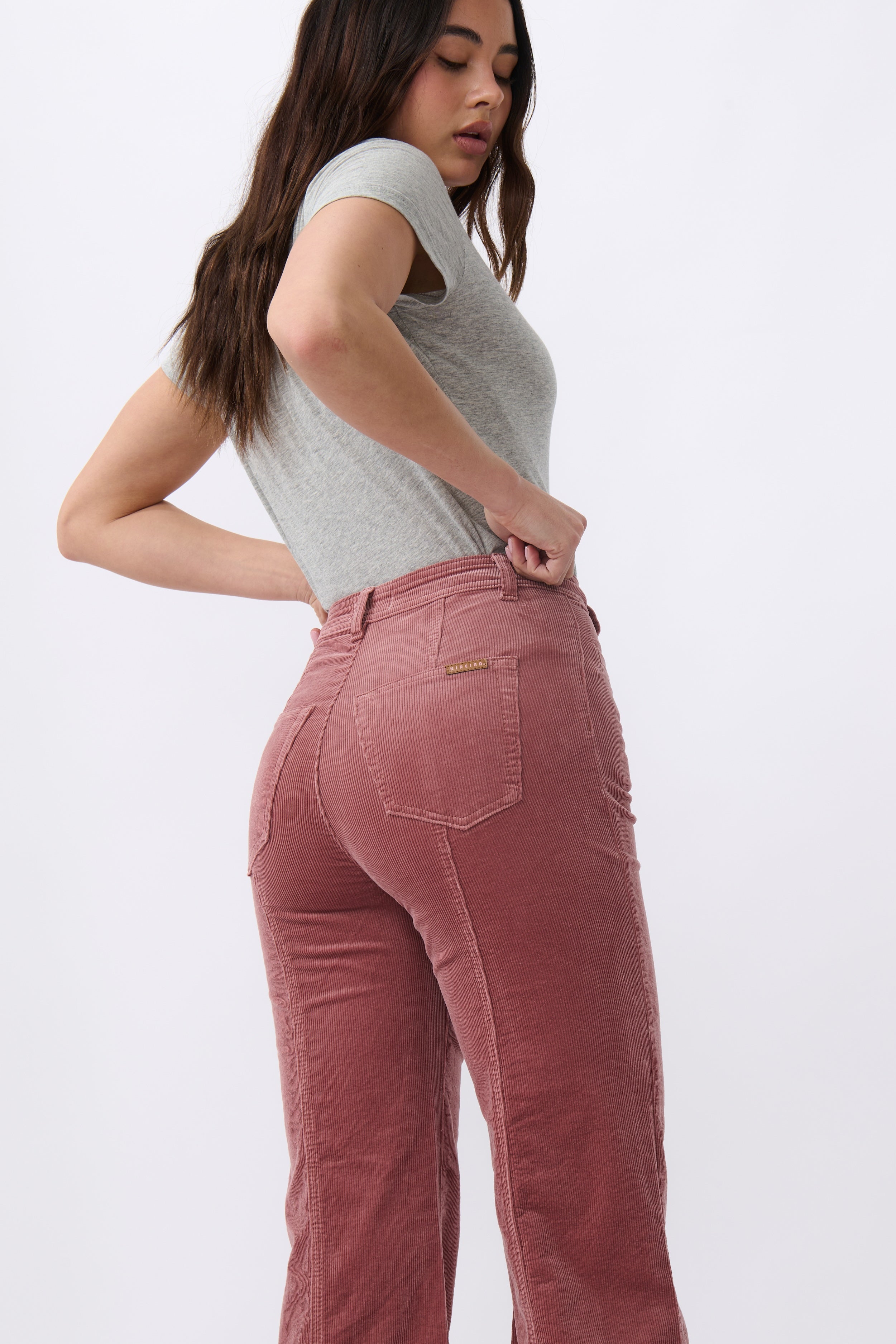 Charlie Cord Jean - Rose