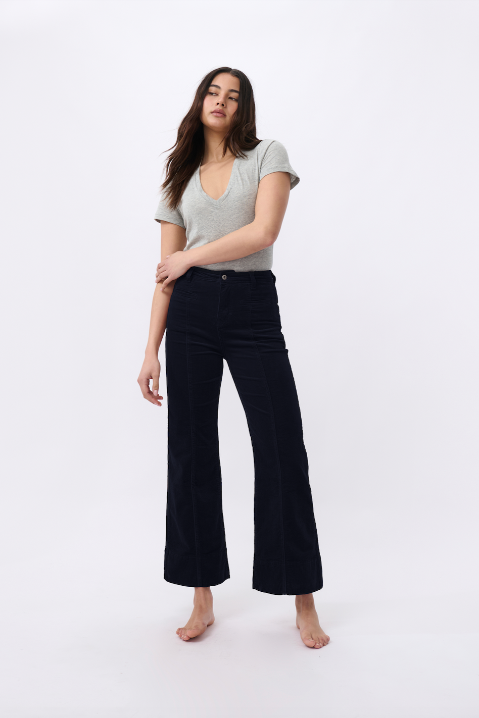 Charlie Cord Jean - Navy