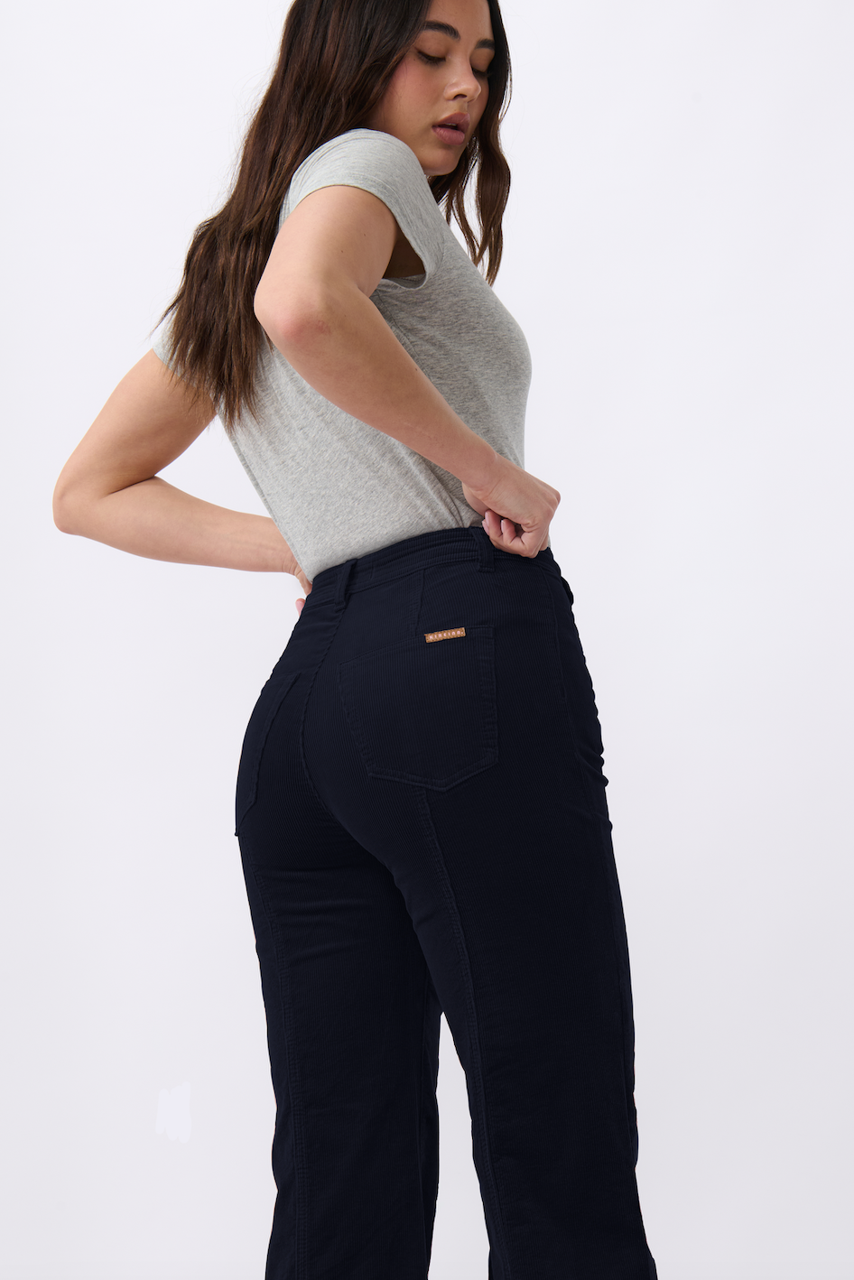 Charlie Cord Jean - Navy